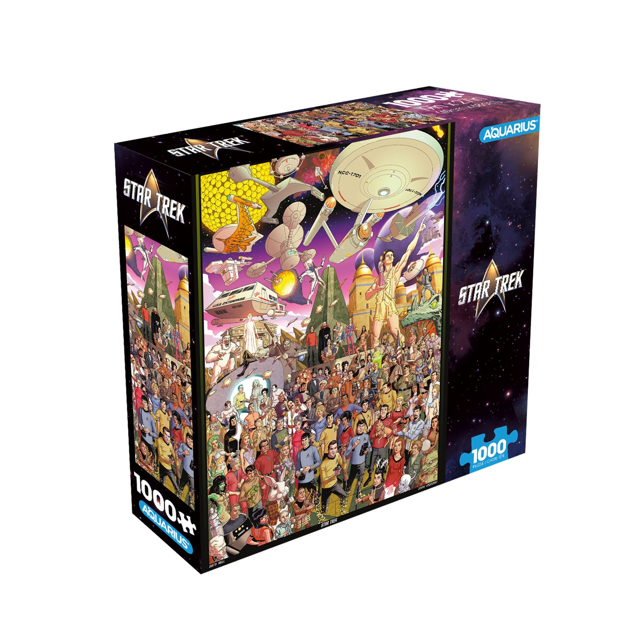 Star Trek 1000 Piece Puzzle