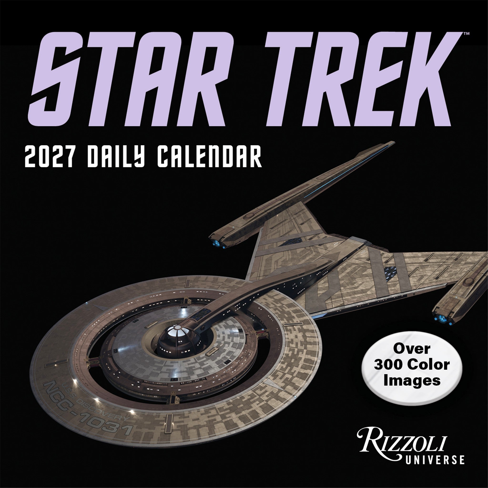 Star Trek Daily 2027 Box Calendar