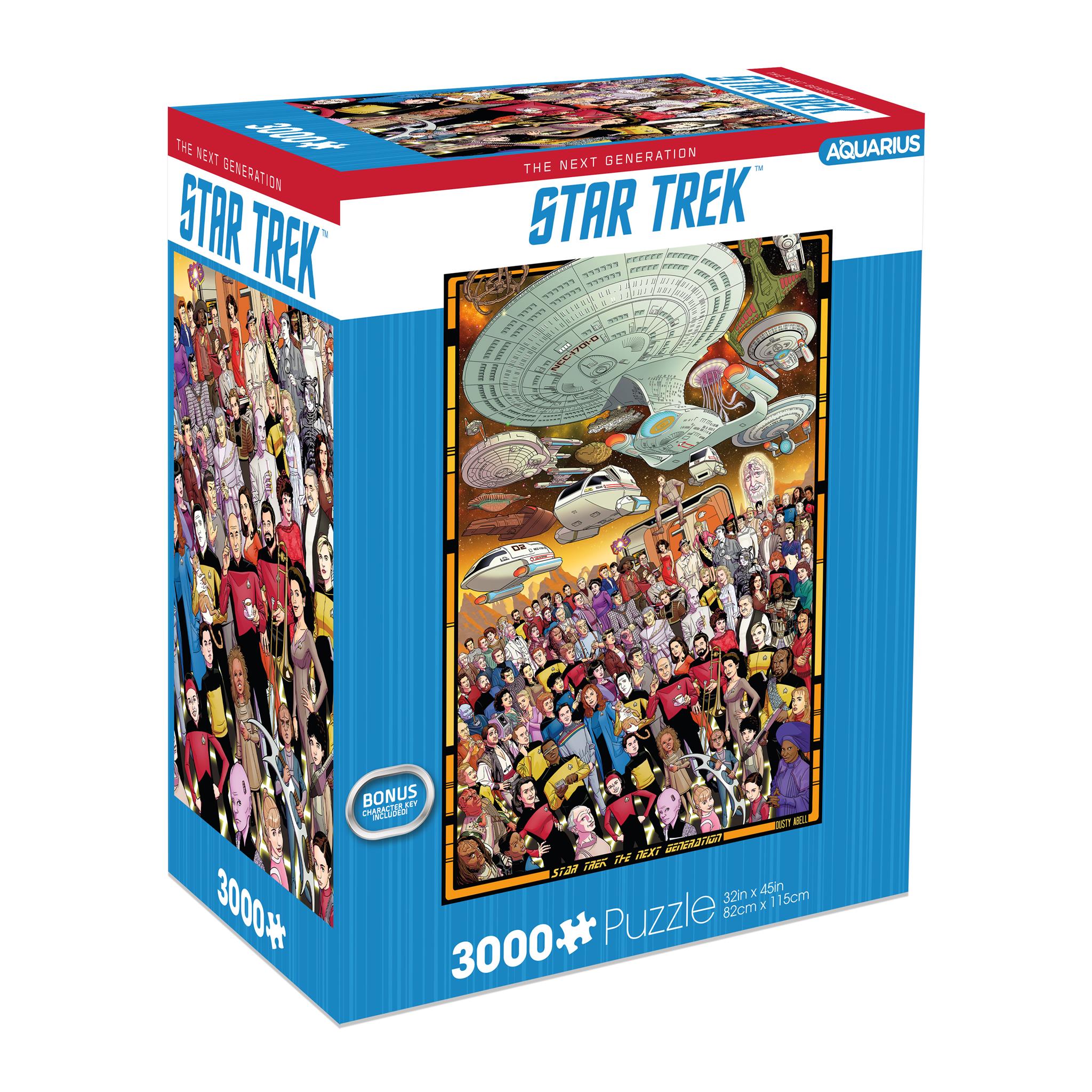 Star Trek The Next Generation 3000 Piece Puzzle