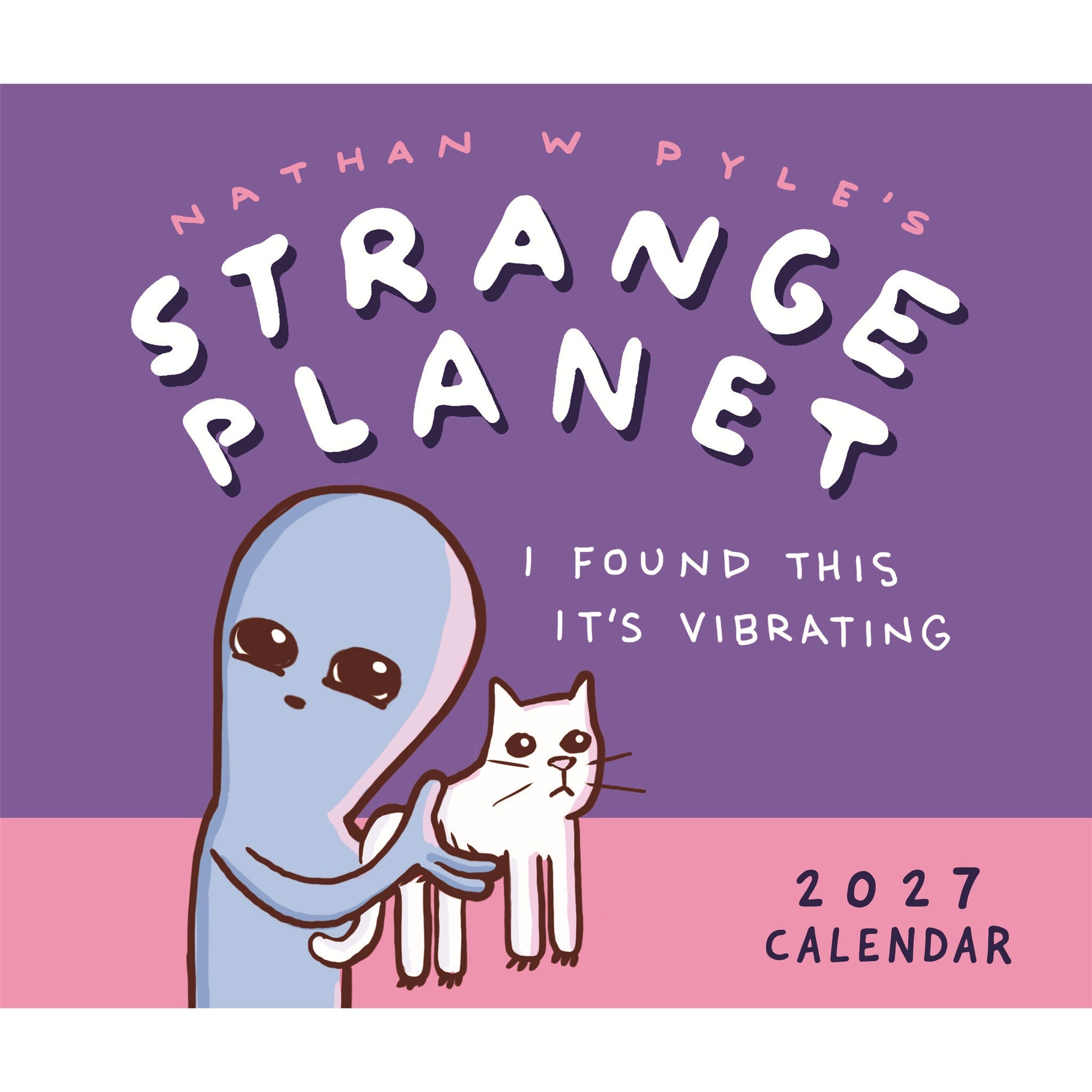 Strange Planet 2027 Box Calendar