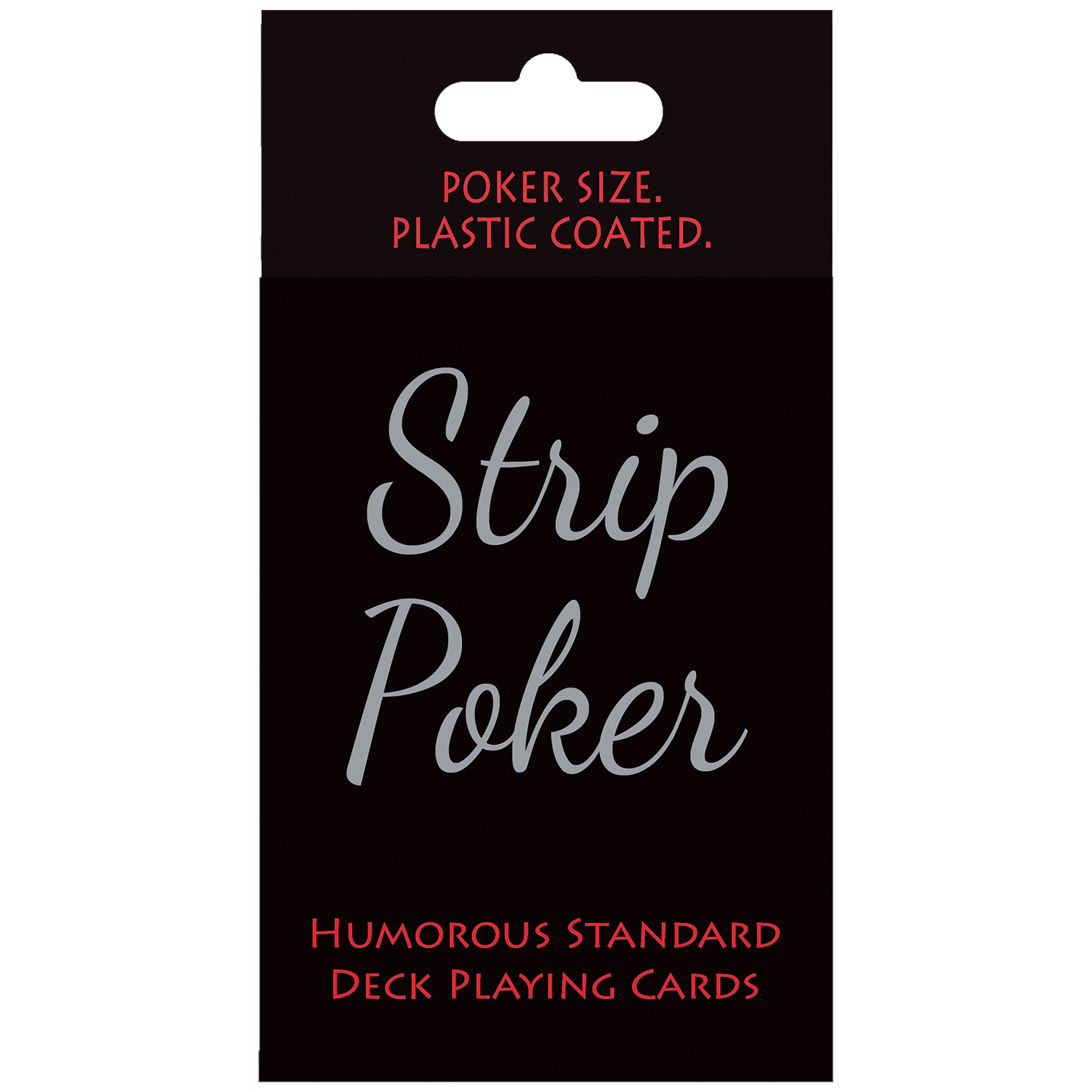 Strip Poker Cards