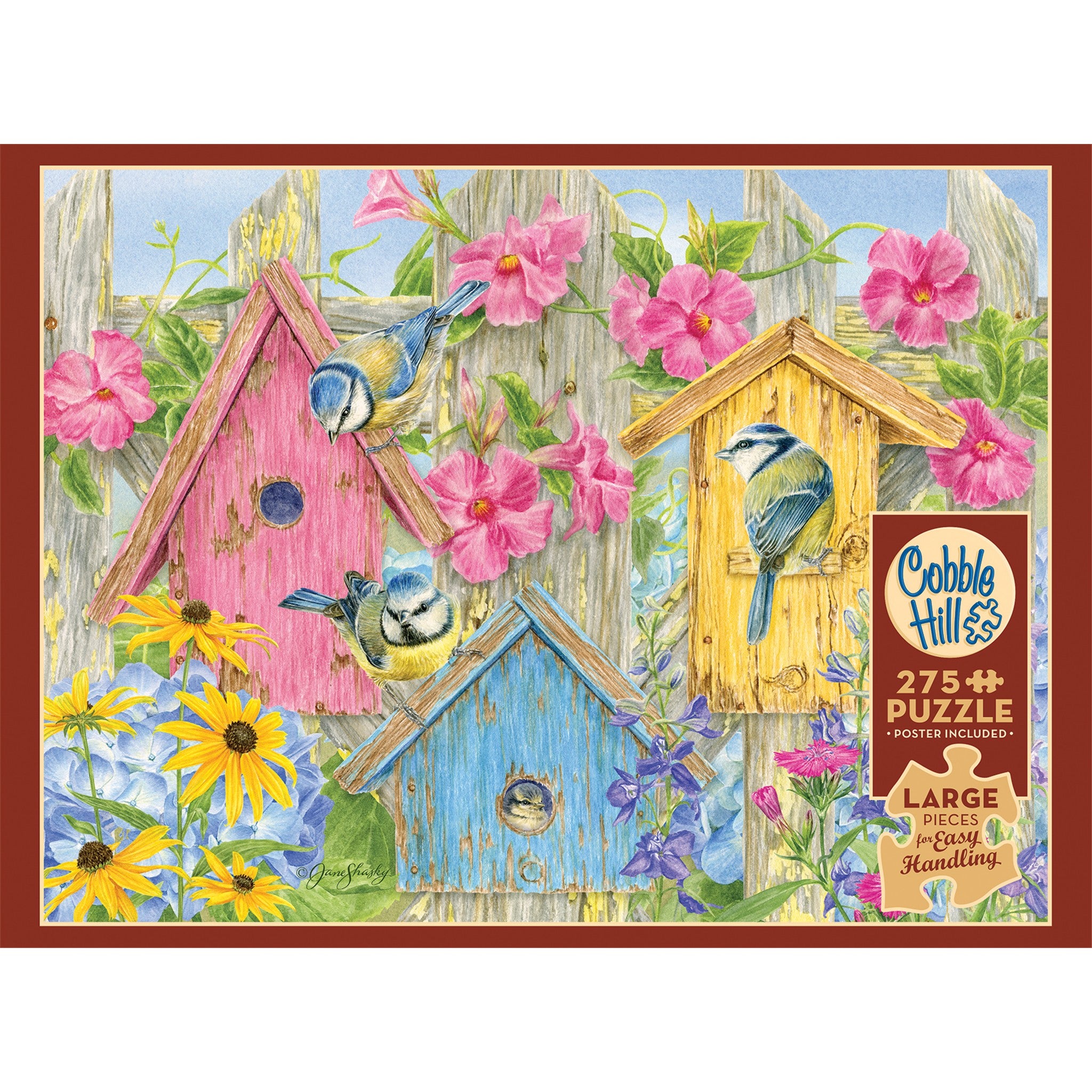 Summer Chorus 275 Piece Puzzle - Online Only