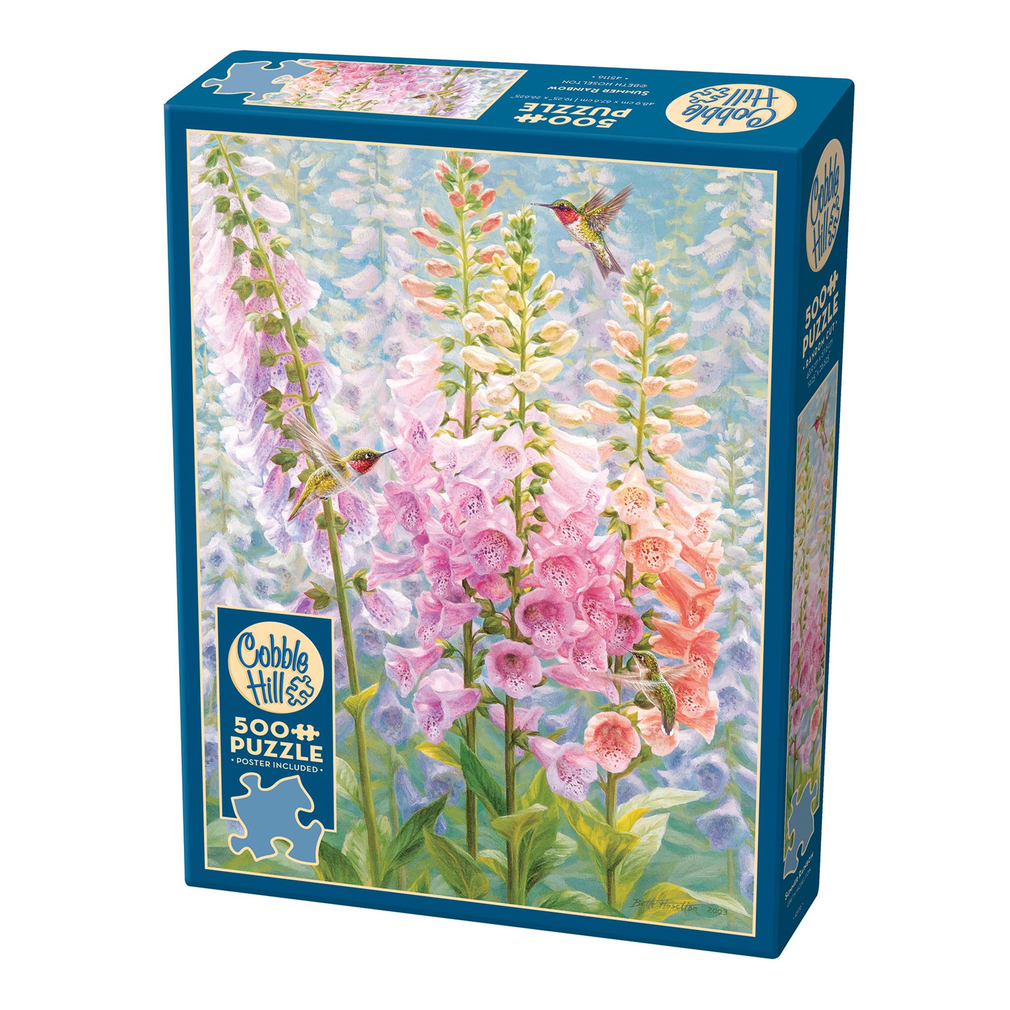 Summer Rainbow 500 Piece Puzzle