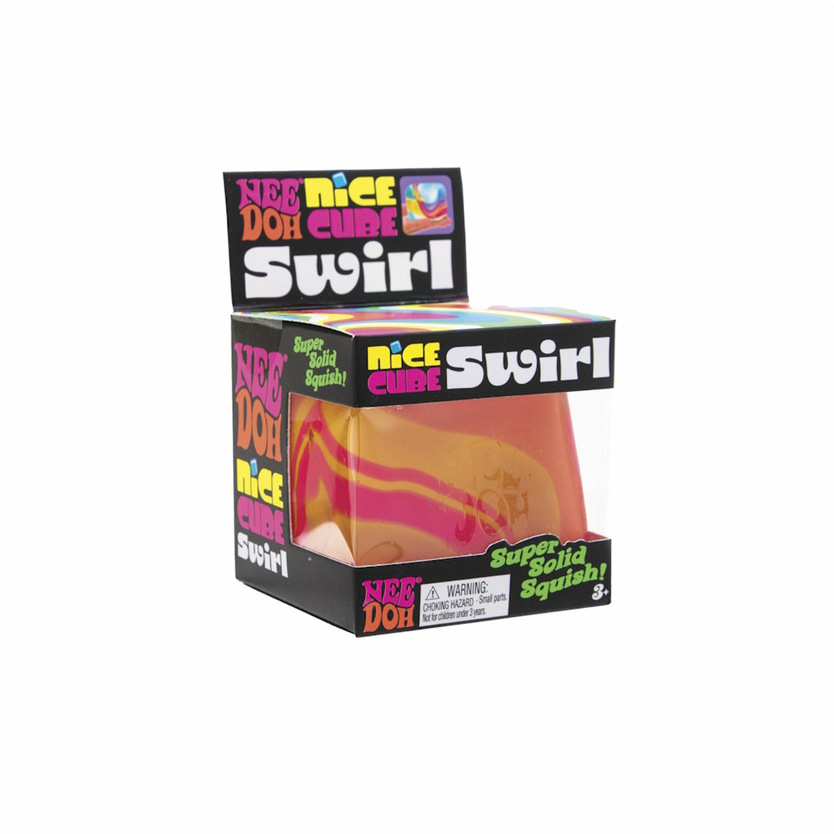 Swirl Nice Cube Needoh Assorted Colour
