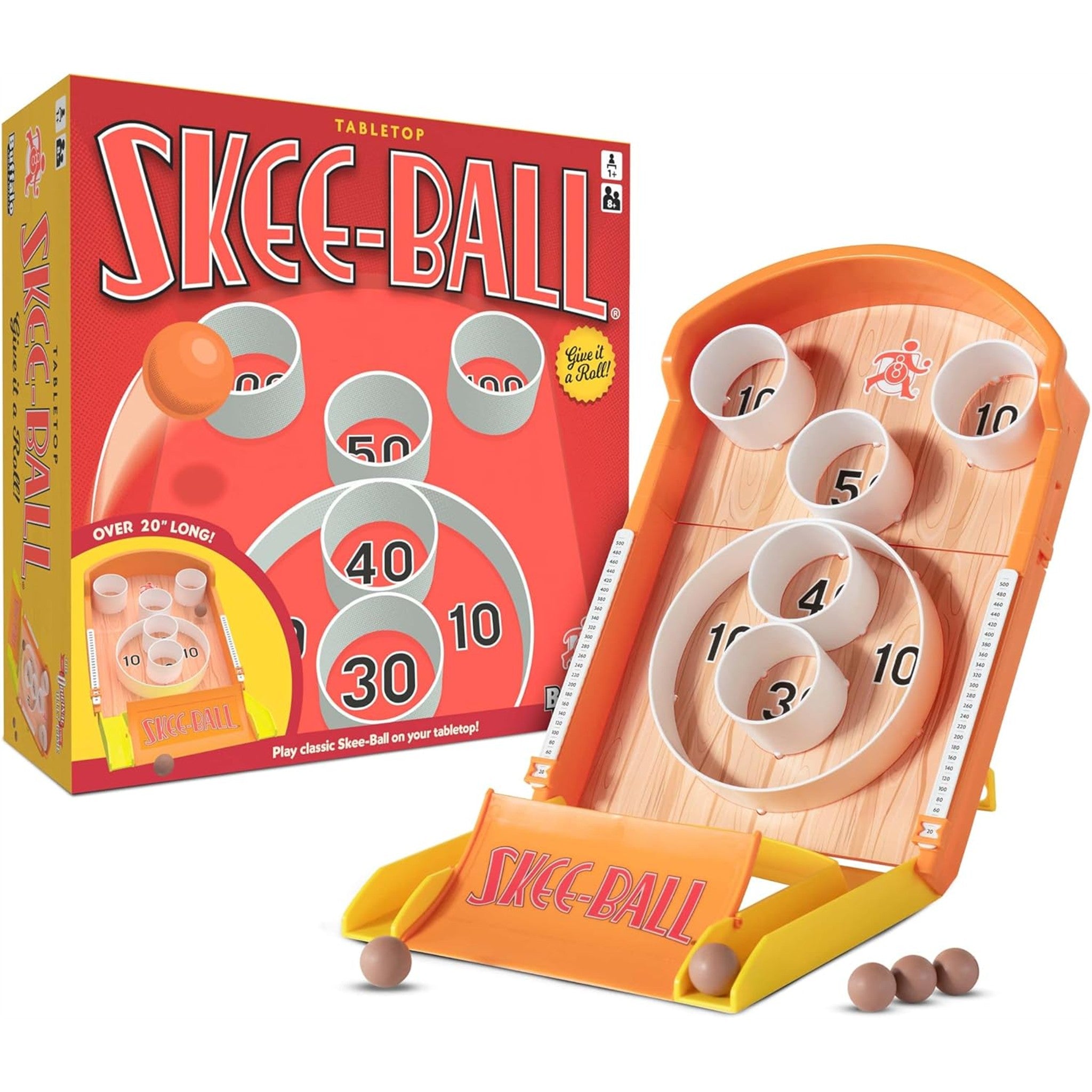 Table Top Skee Ball