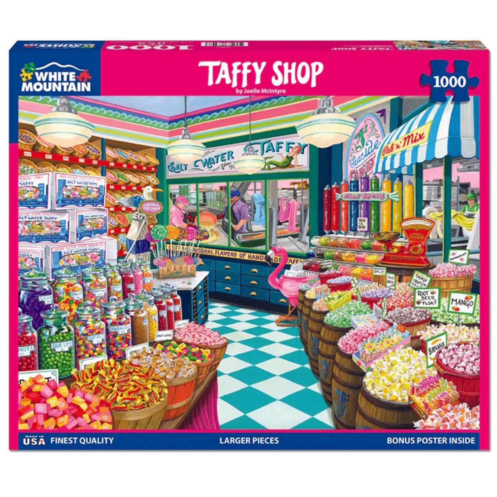 Taffy Shop 1000 Piece Puzzle