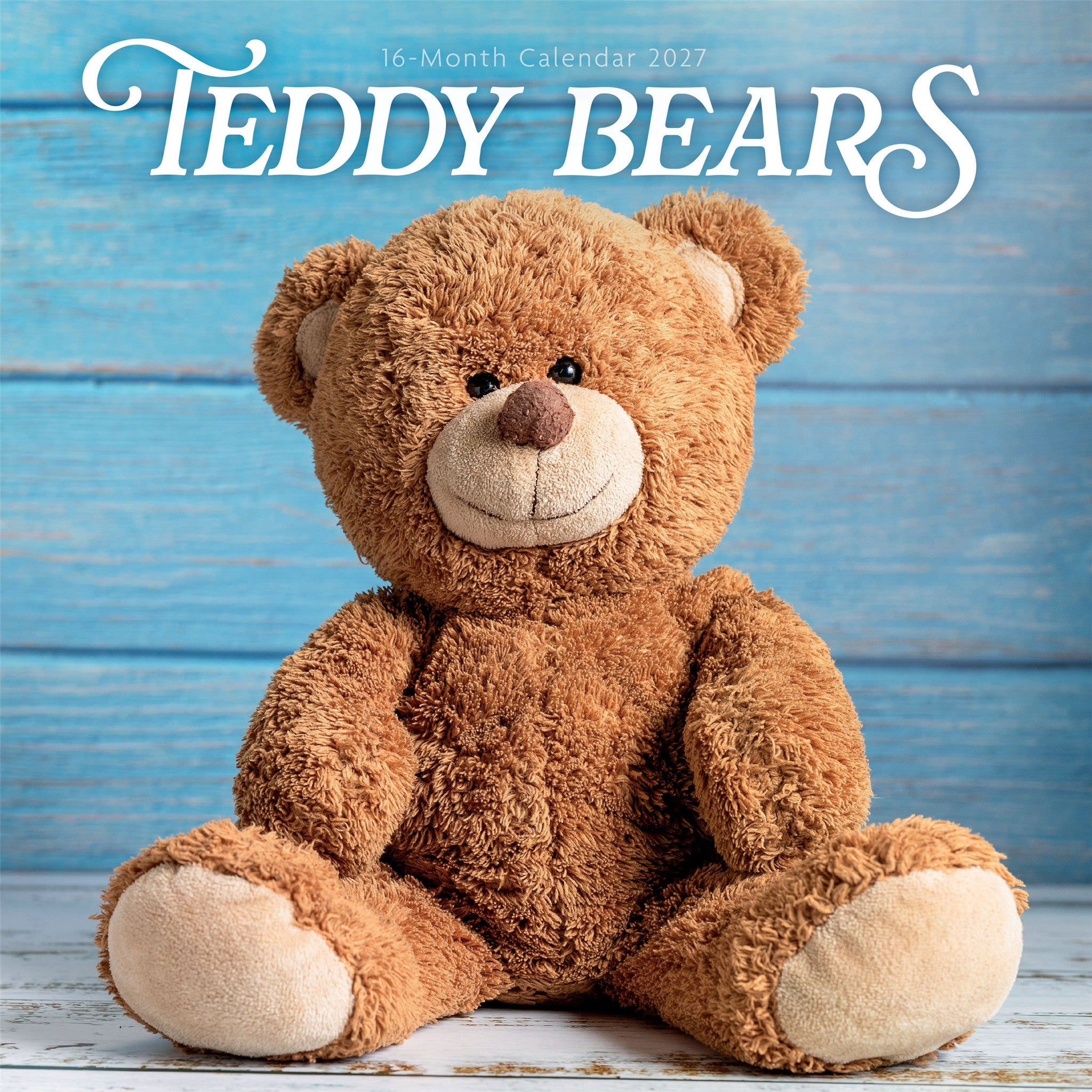Teddy Bears 2027 Wall Calendar