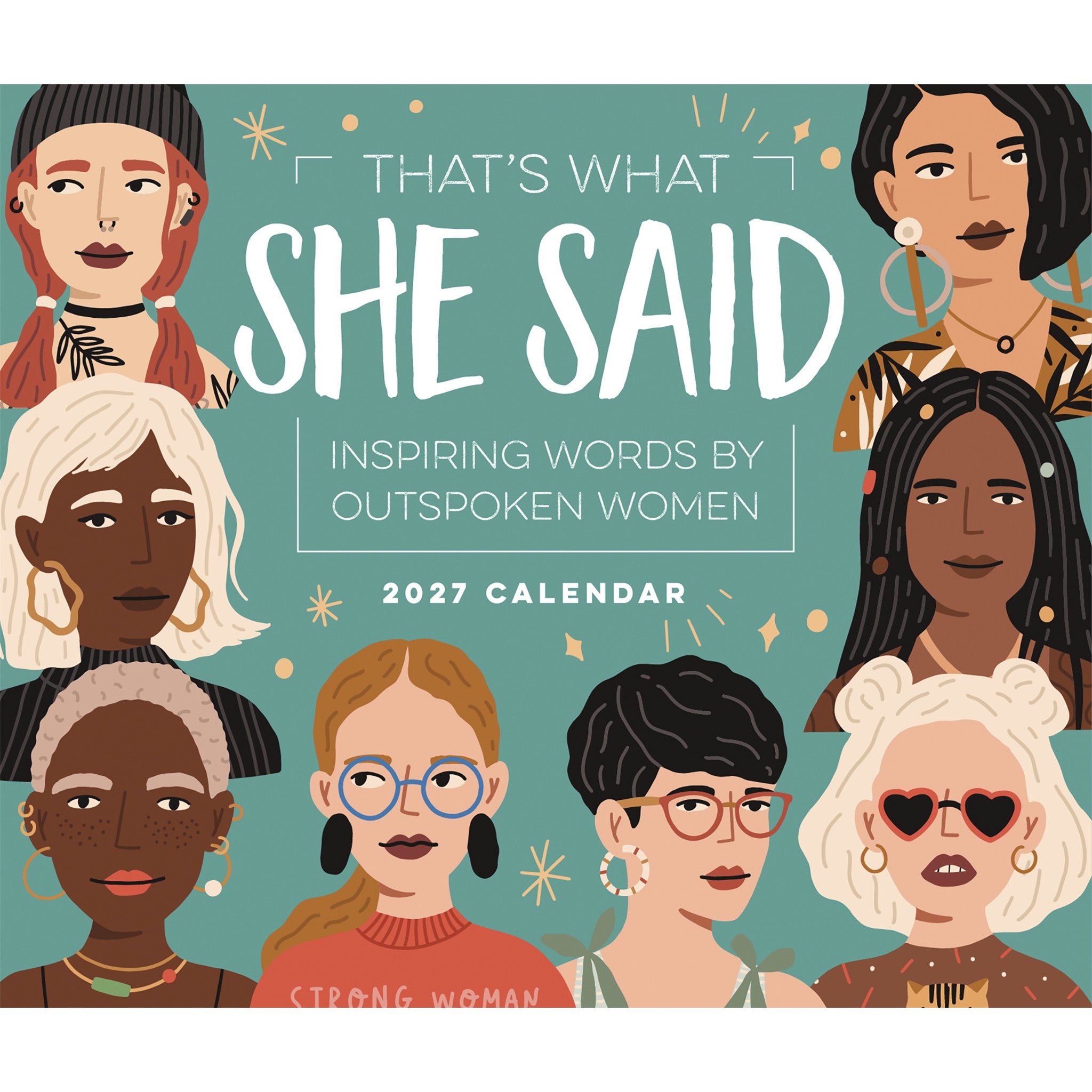 That's What She Said 2027 Box Calendar