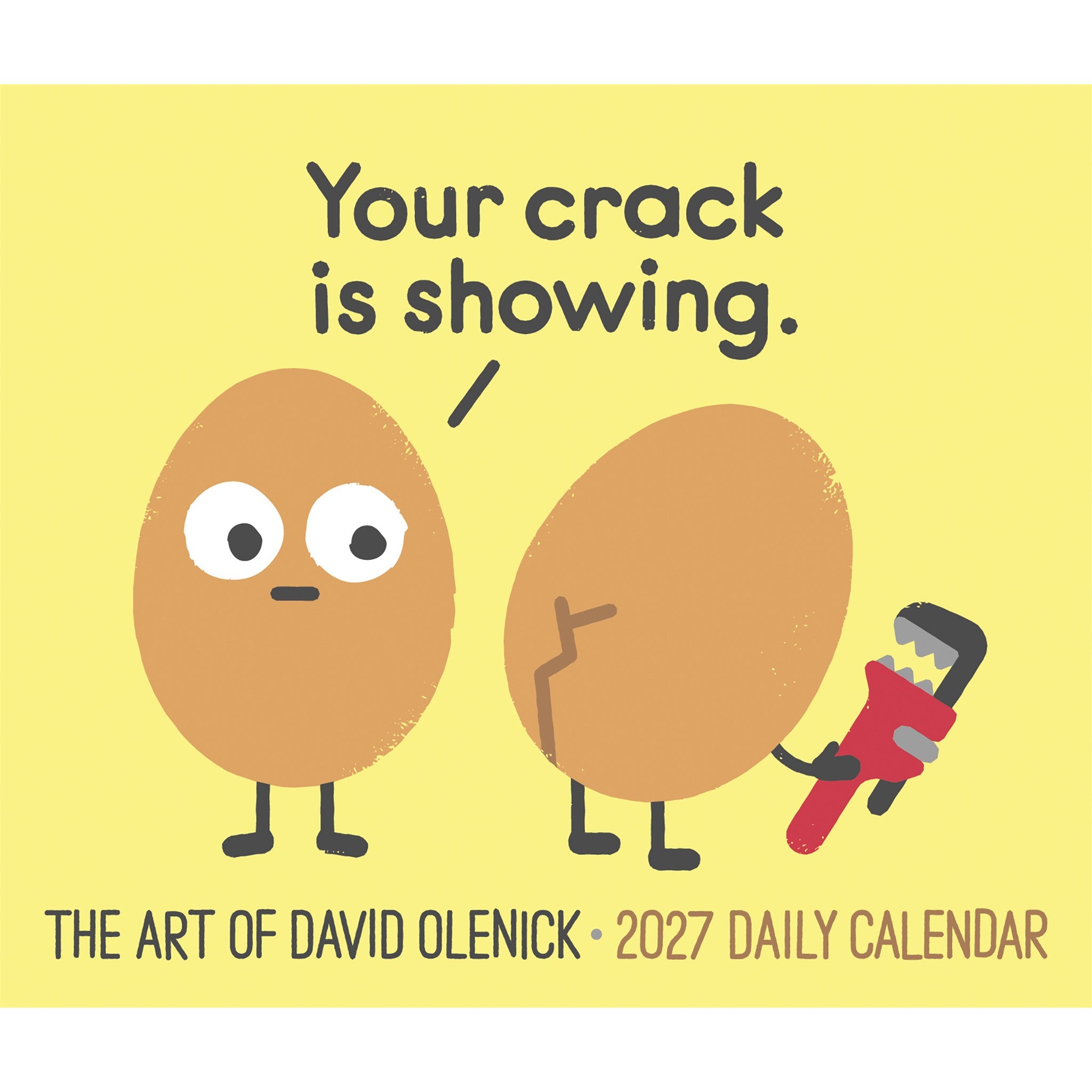 The Art of David Olenick 2027 Box Calendar - Online Only