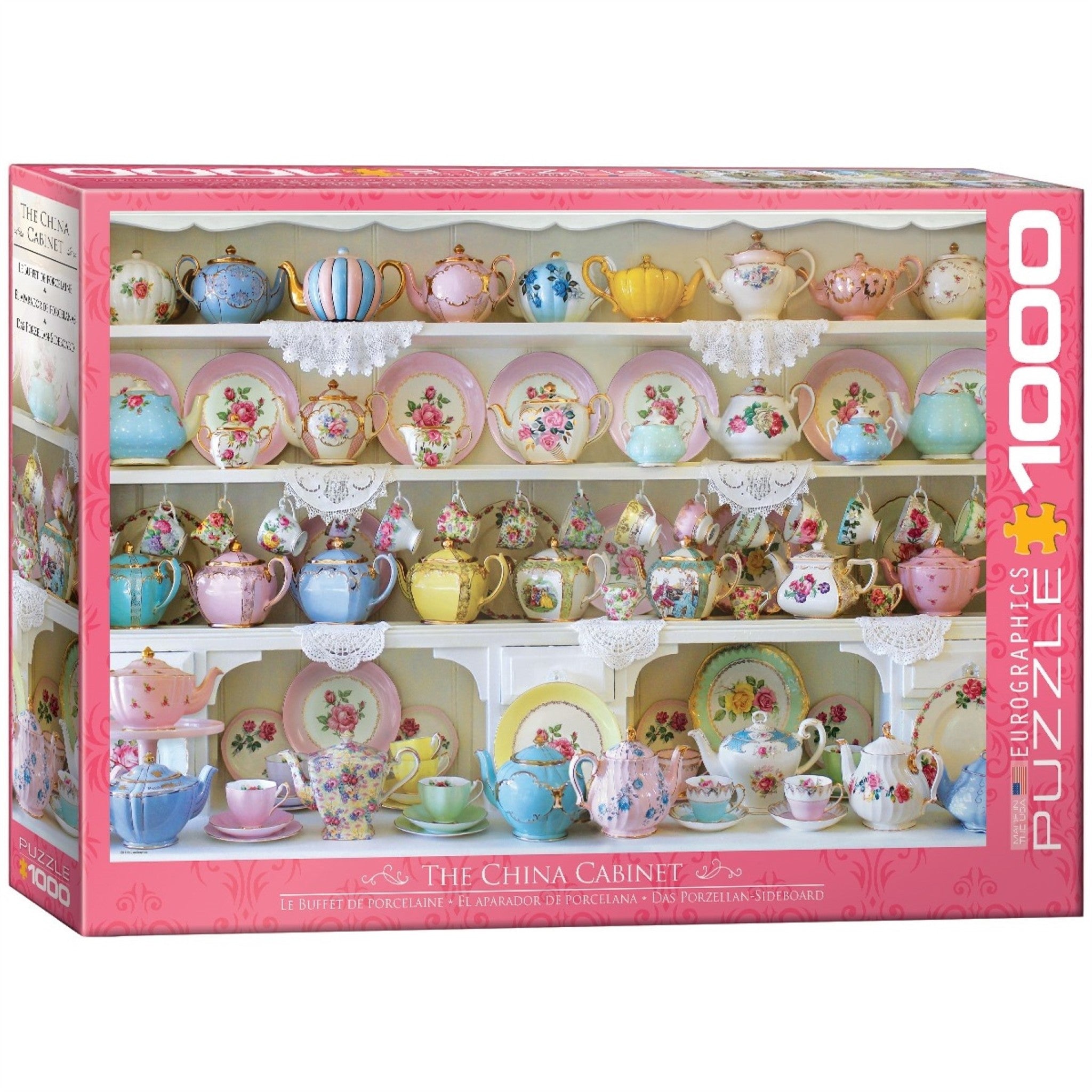 The China Cabinet 1000 Piece Puzzle