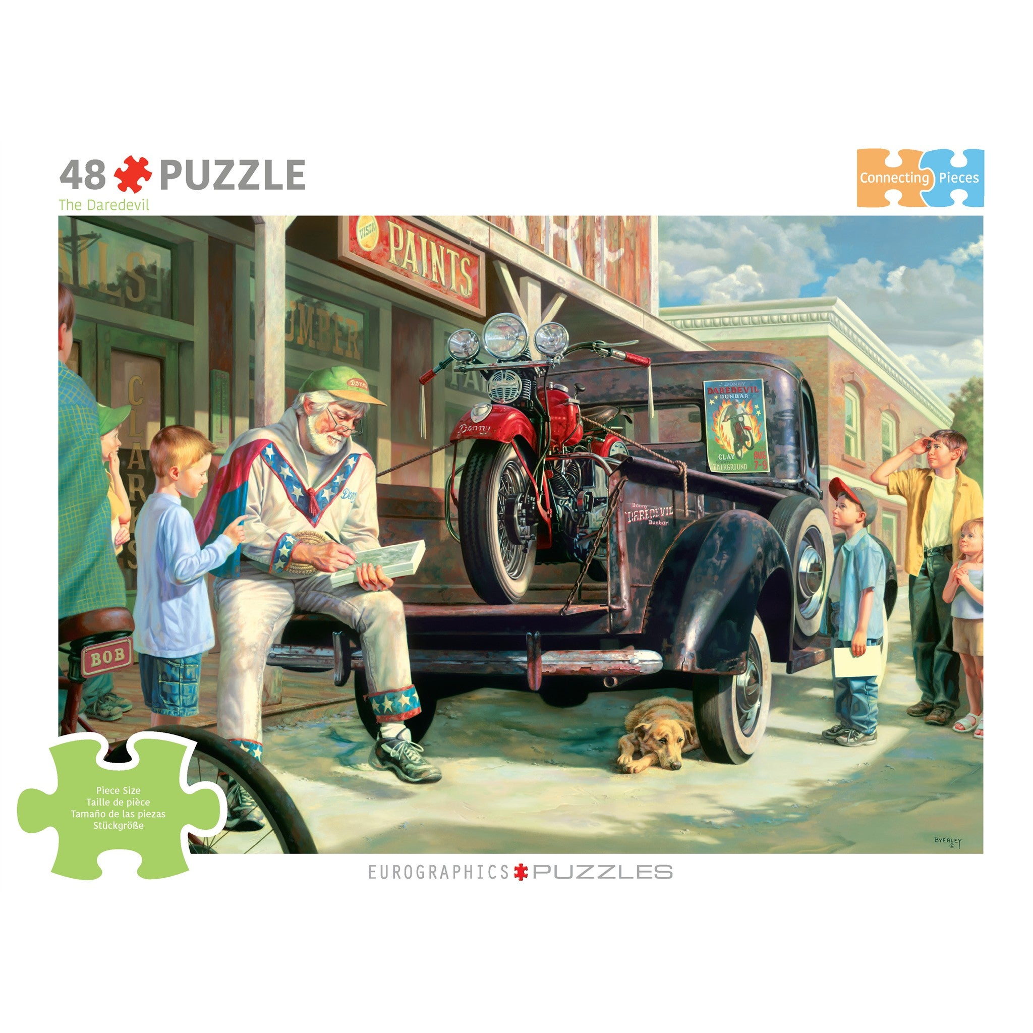 The Daredevil 48 Piece Puzzle