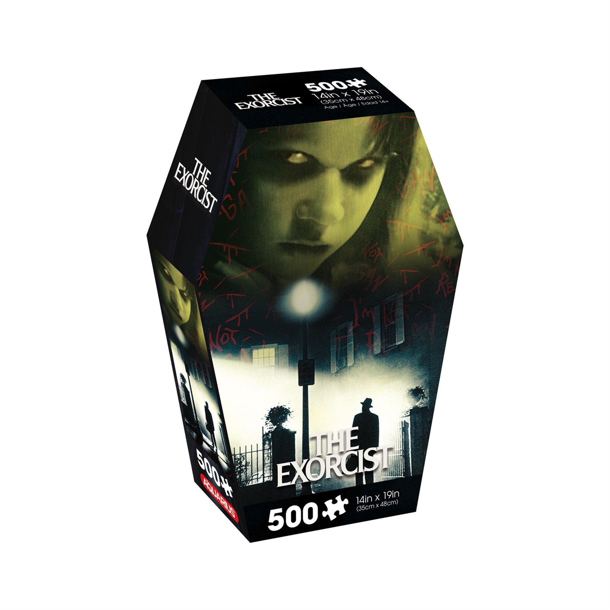 The Exorcist Coffin 500 Piece Puzzle
