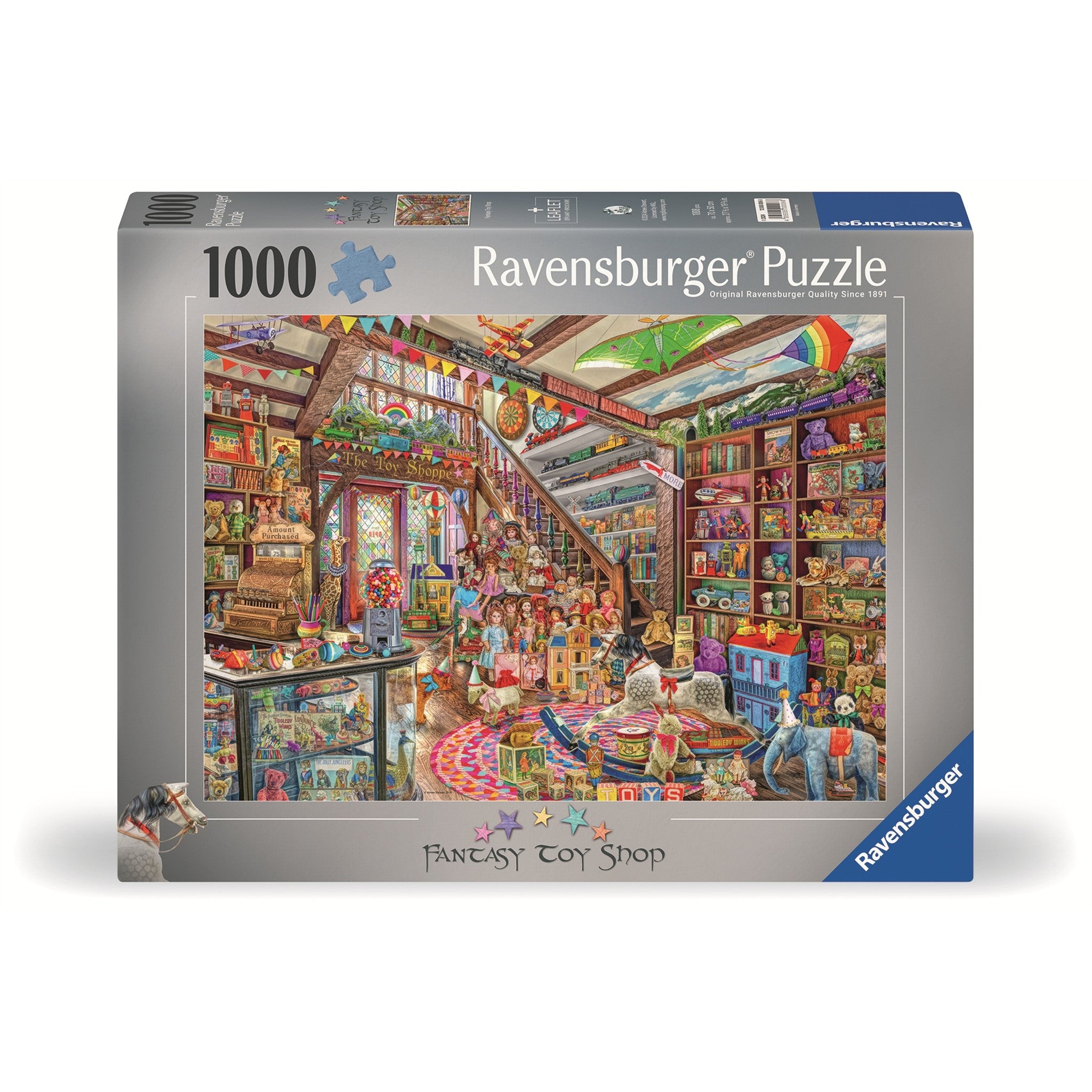 The Fantasy Toy Shop 1000 Piece Puzzle