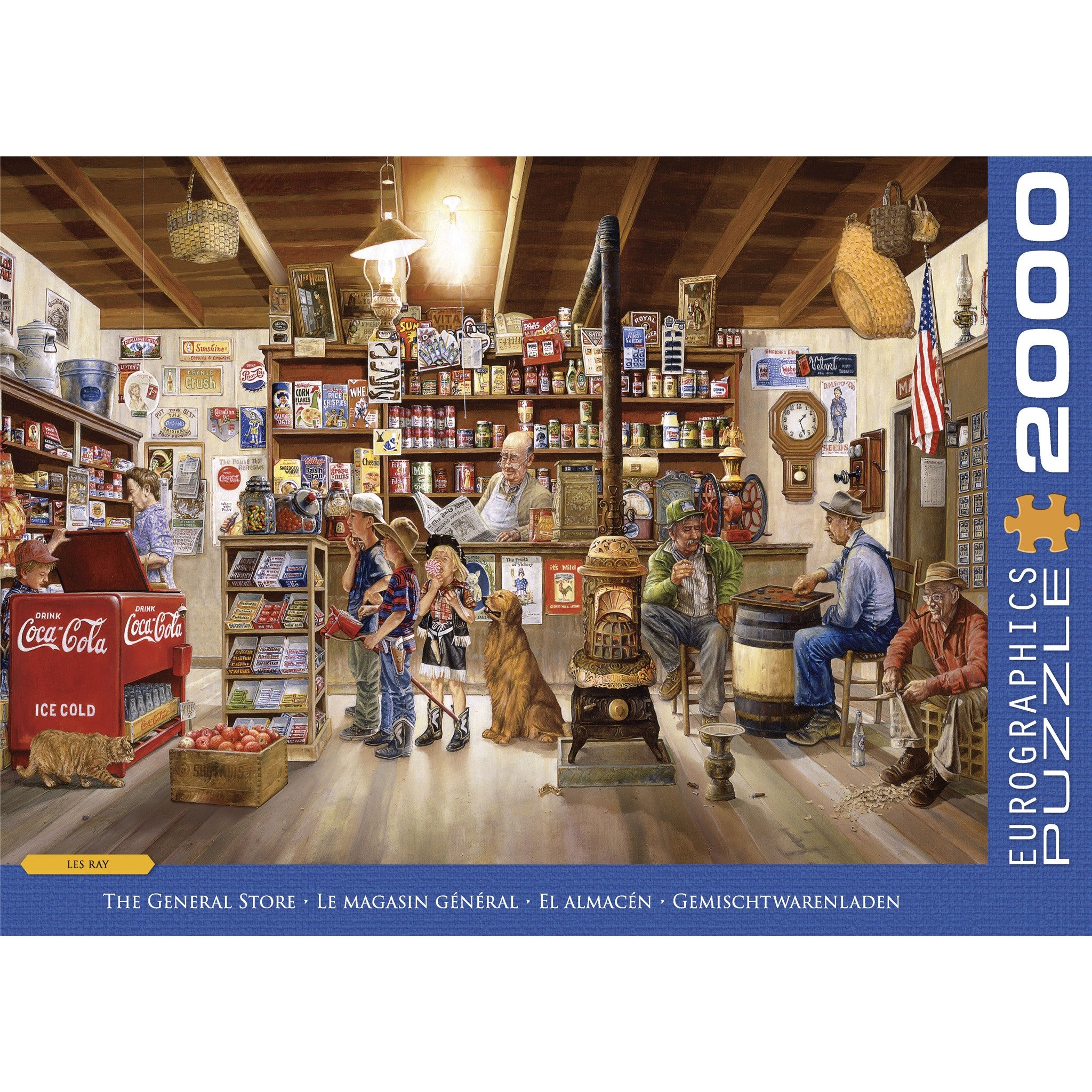 The General Store 2000 Piece Puzzle