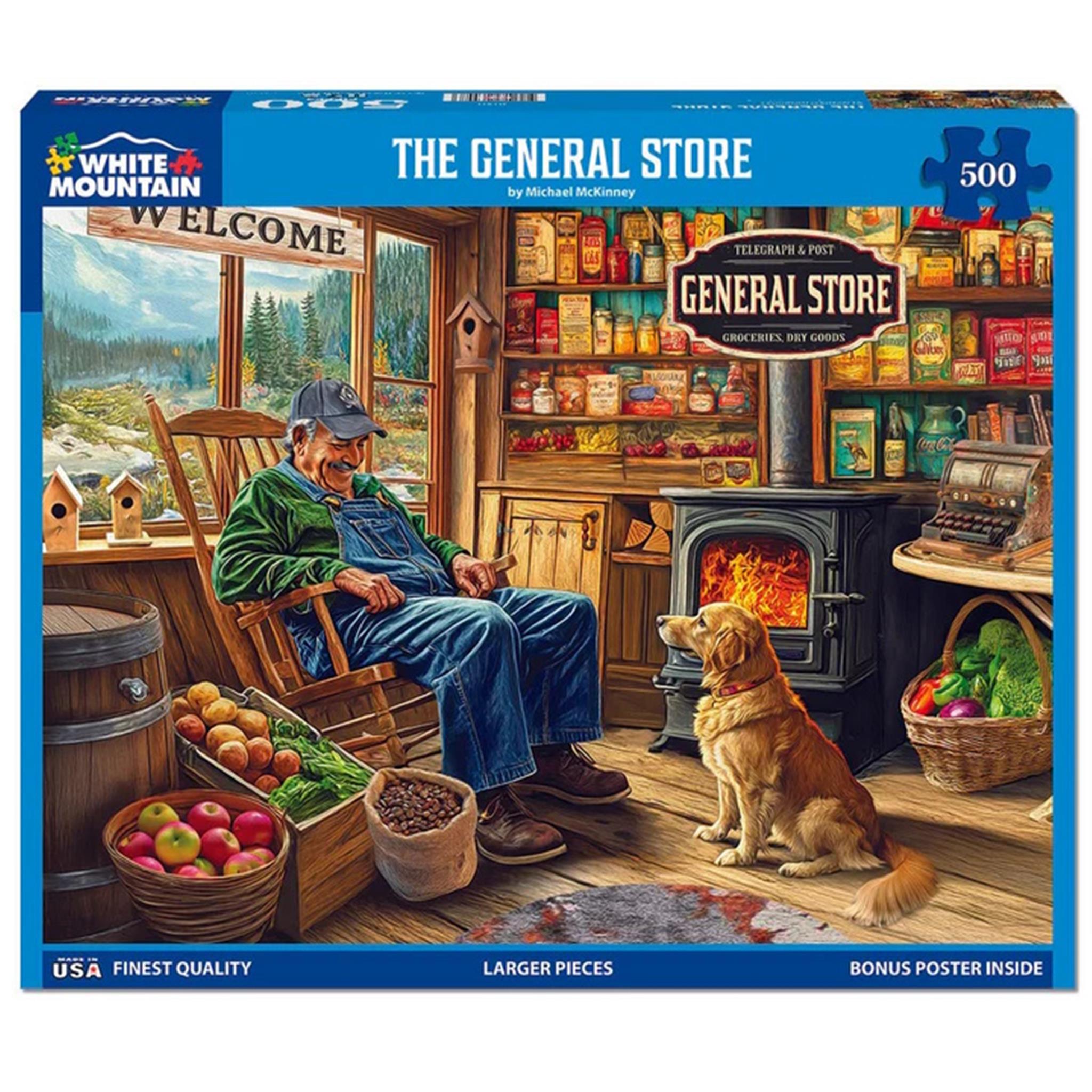 The General Store 500 Piece Puzzle