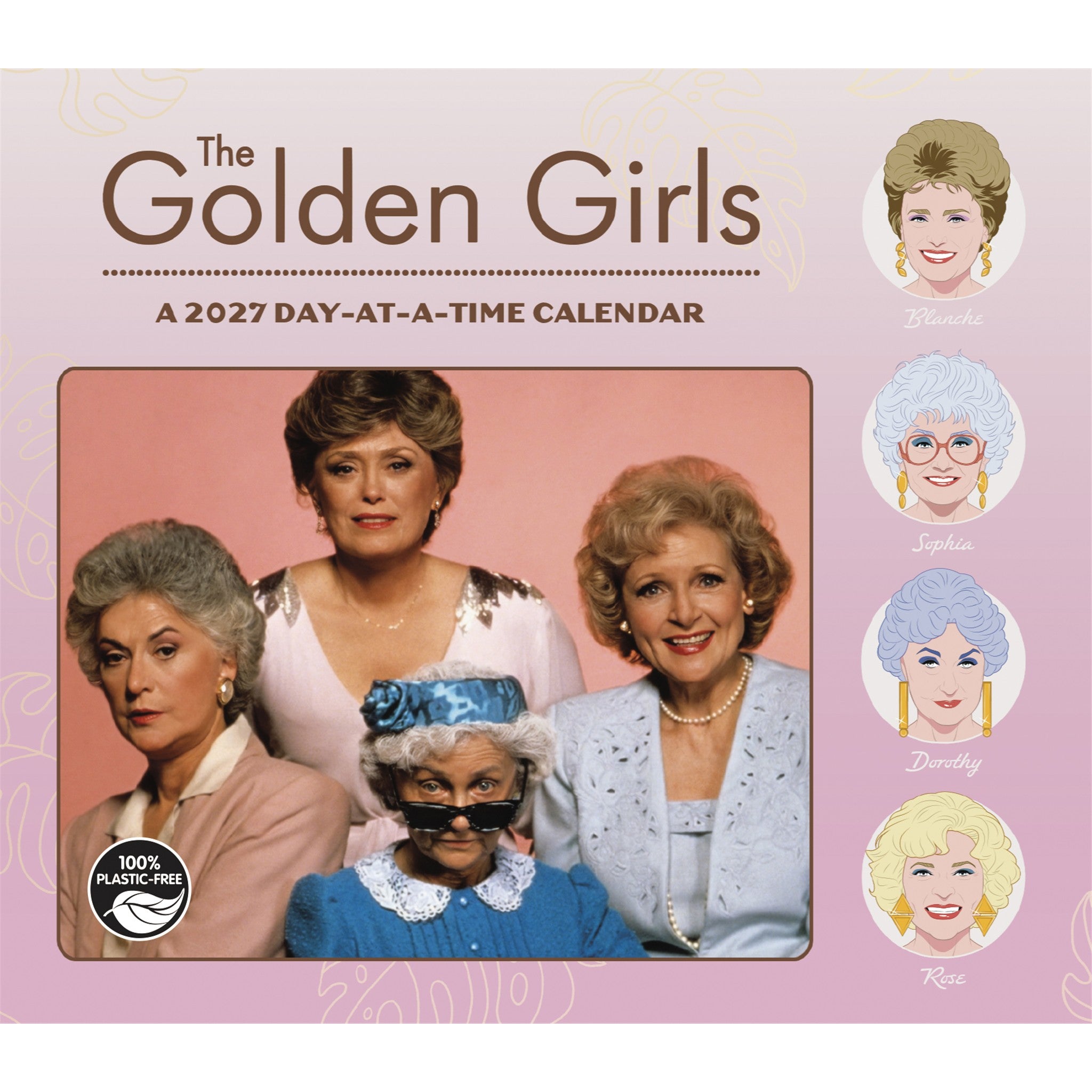 The Golden Girls 2027 Box Calendar