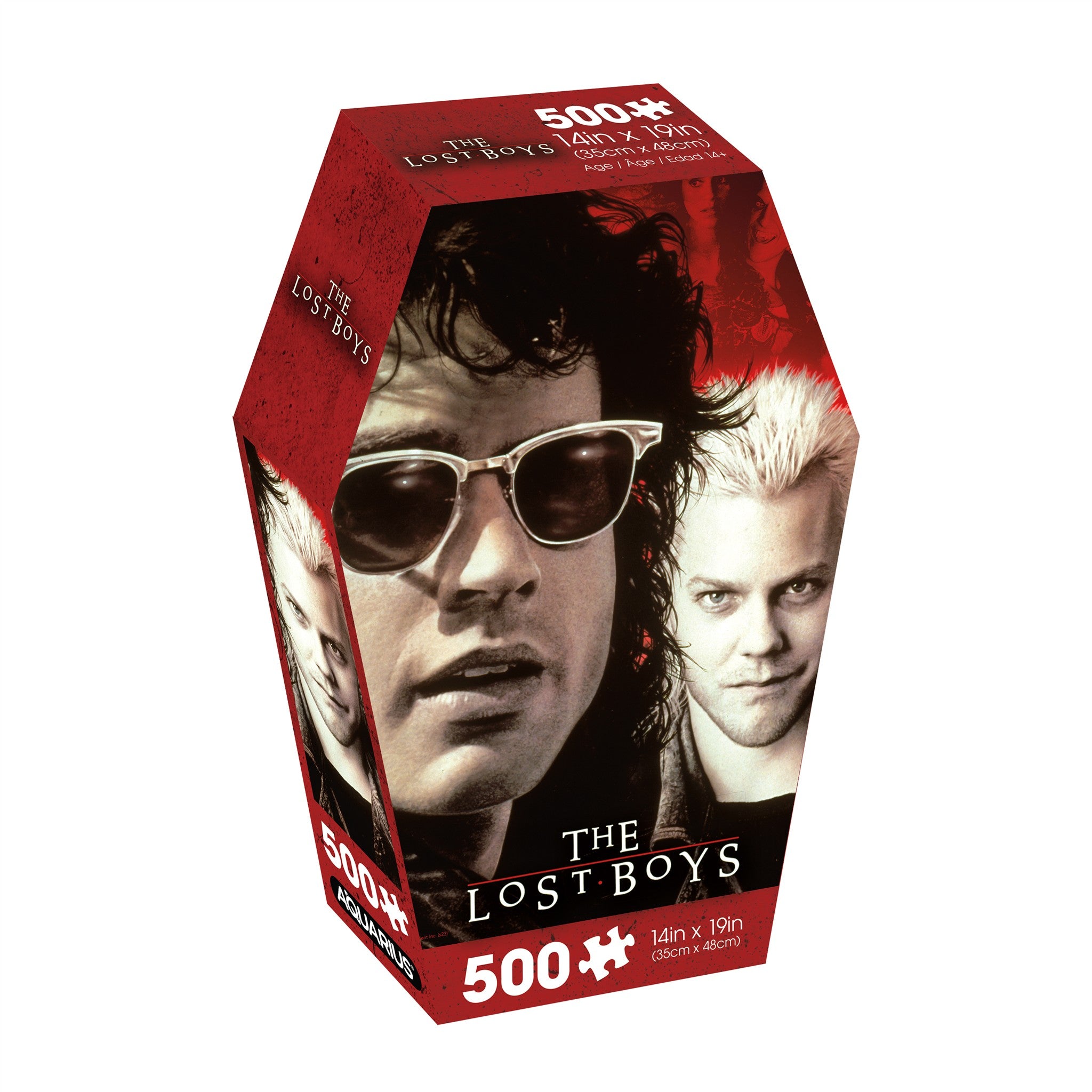 The Lost Boys Coffin 500 Piece Puzzle