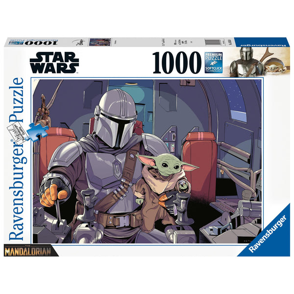 The Mandalorian (1000 Piece) by Ravensburger '4005556165650