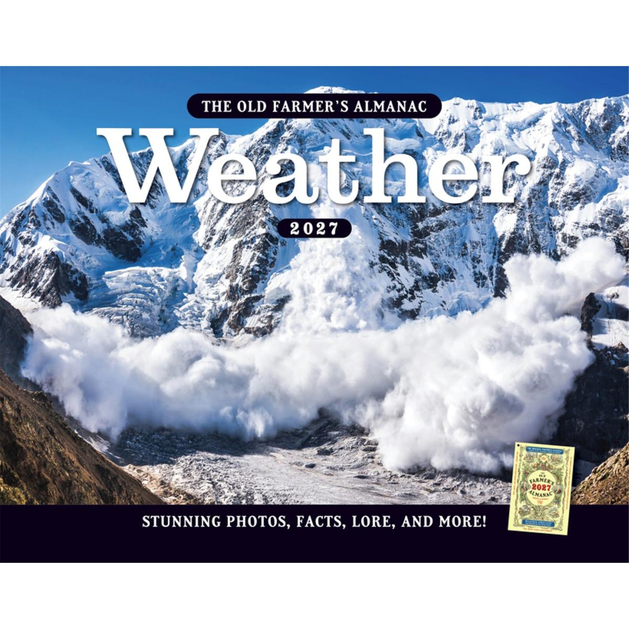 The Old Farmer's Almanac Weather 2027 Wall Calendar