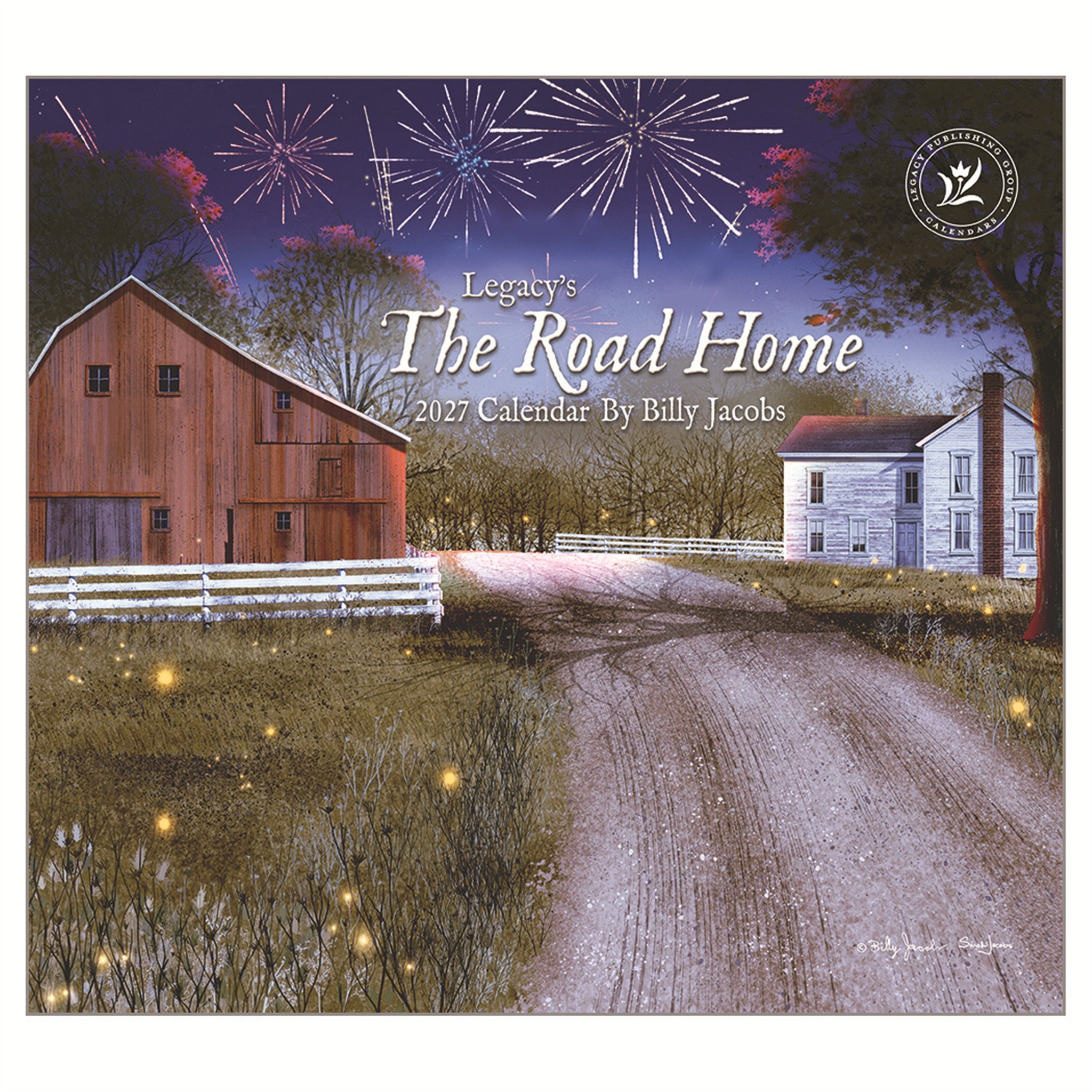 The Road Home 2027 Wall Calendar - Online Only