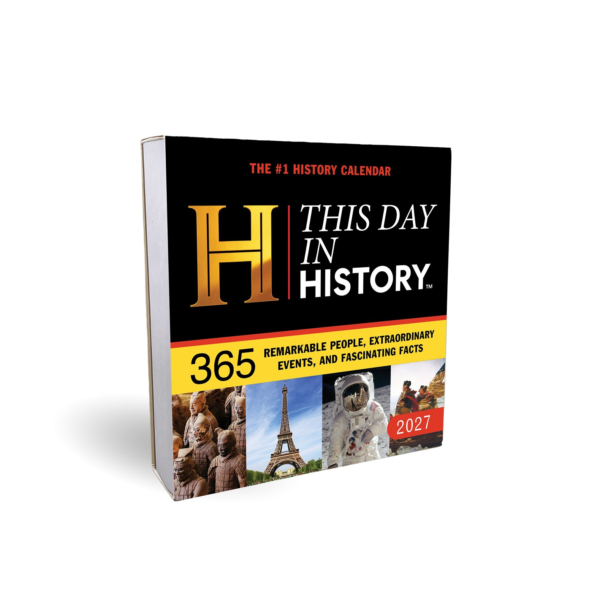 This Day in History 2027 Box Calendar