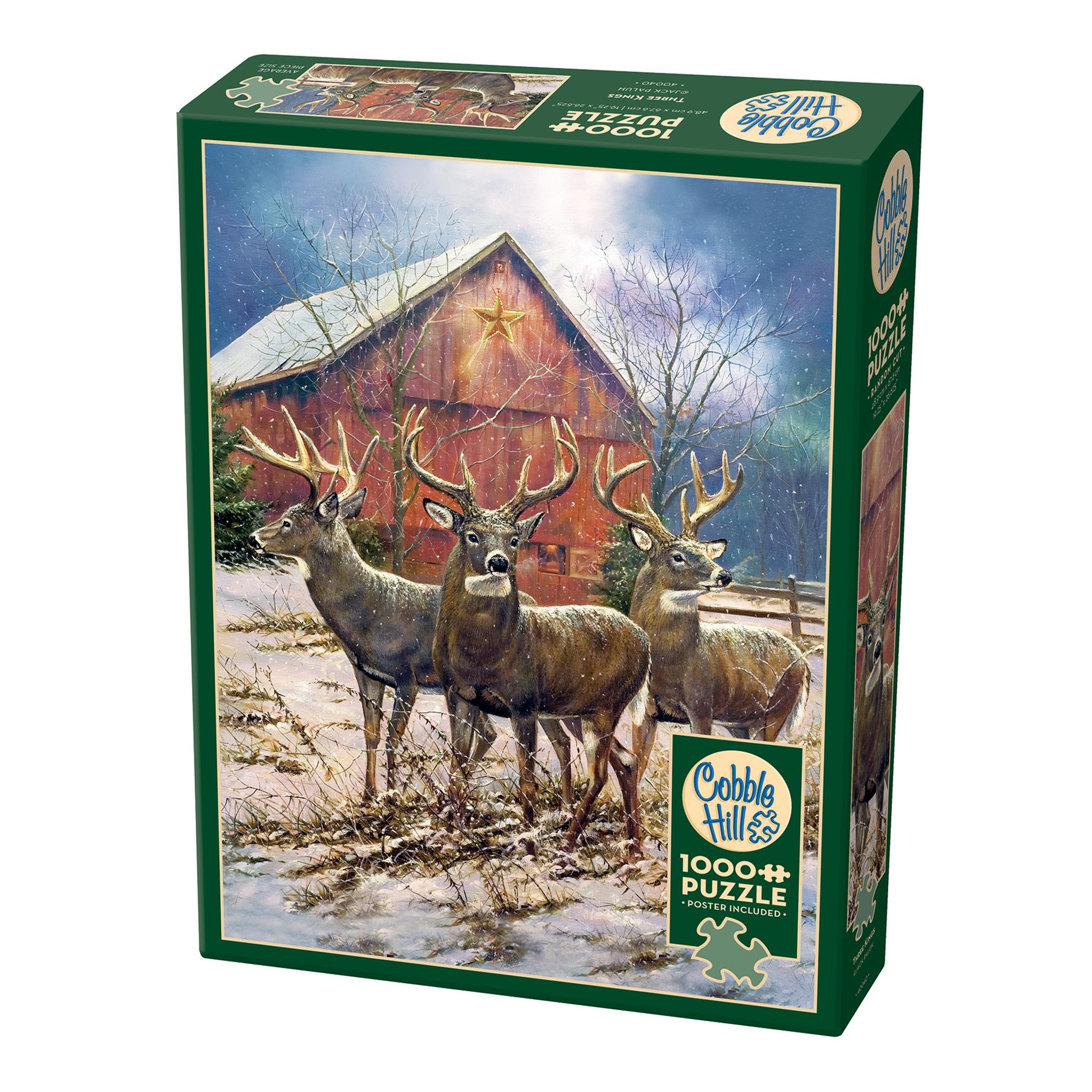 Three Kings 1000 Piece Puzzle