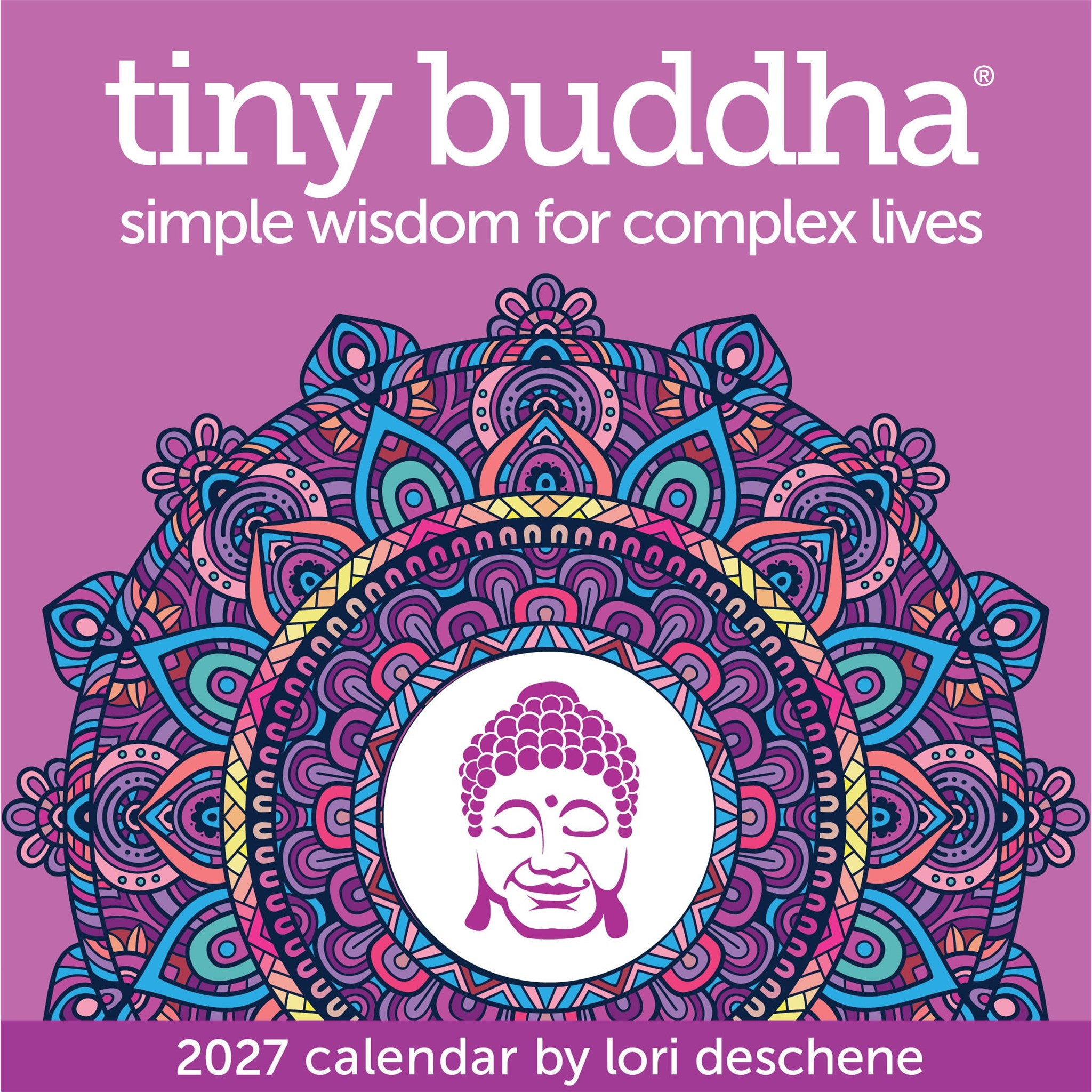 Tiny Buddha 2027 Box Calendar