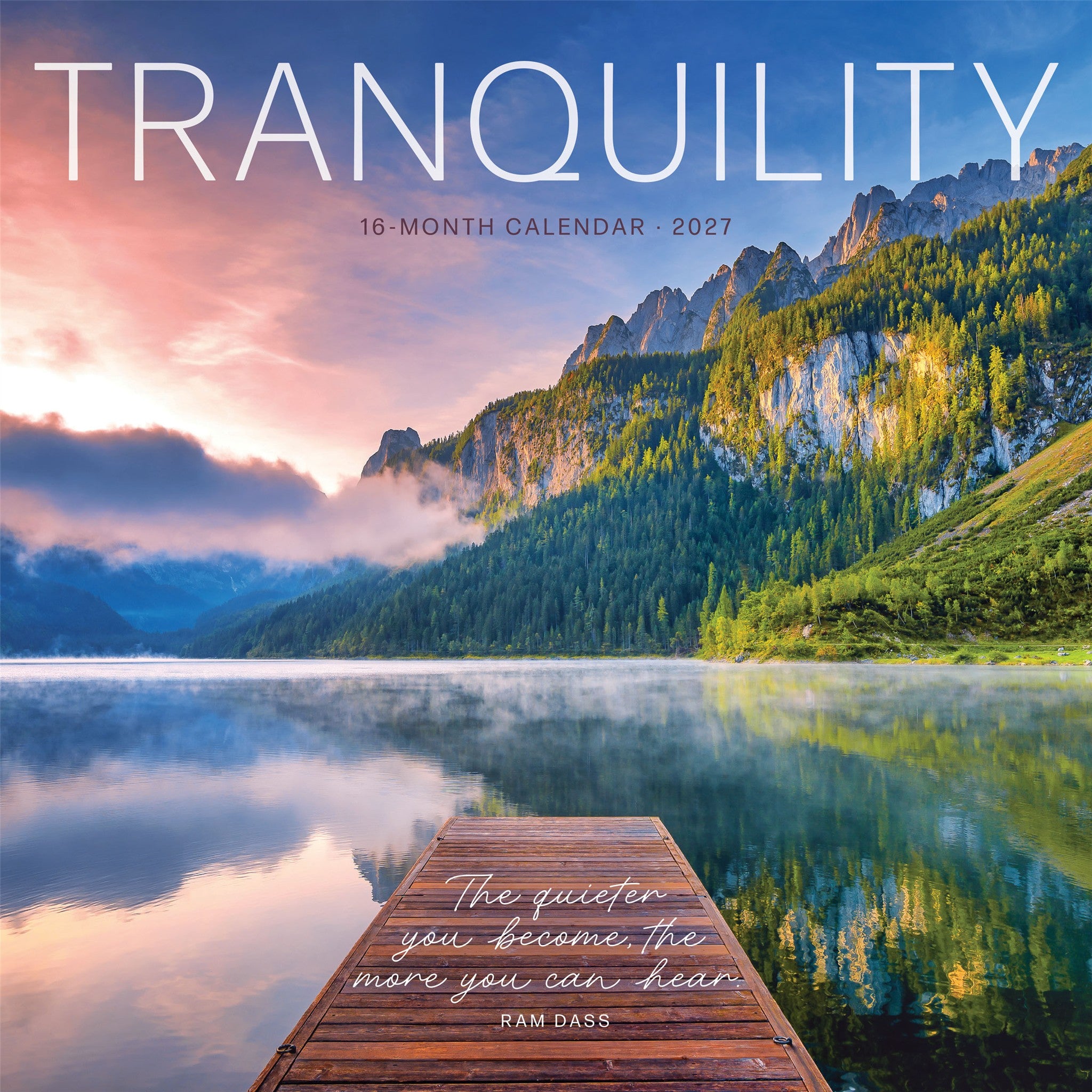 Tranquility 2027 Wall Calendar