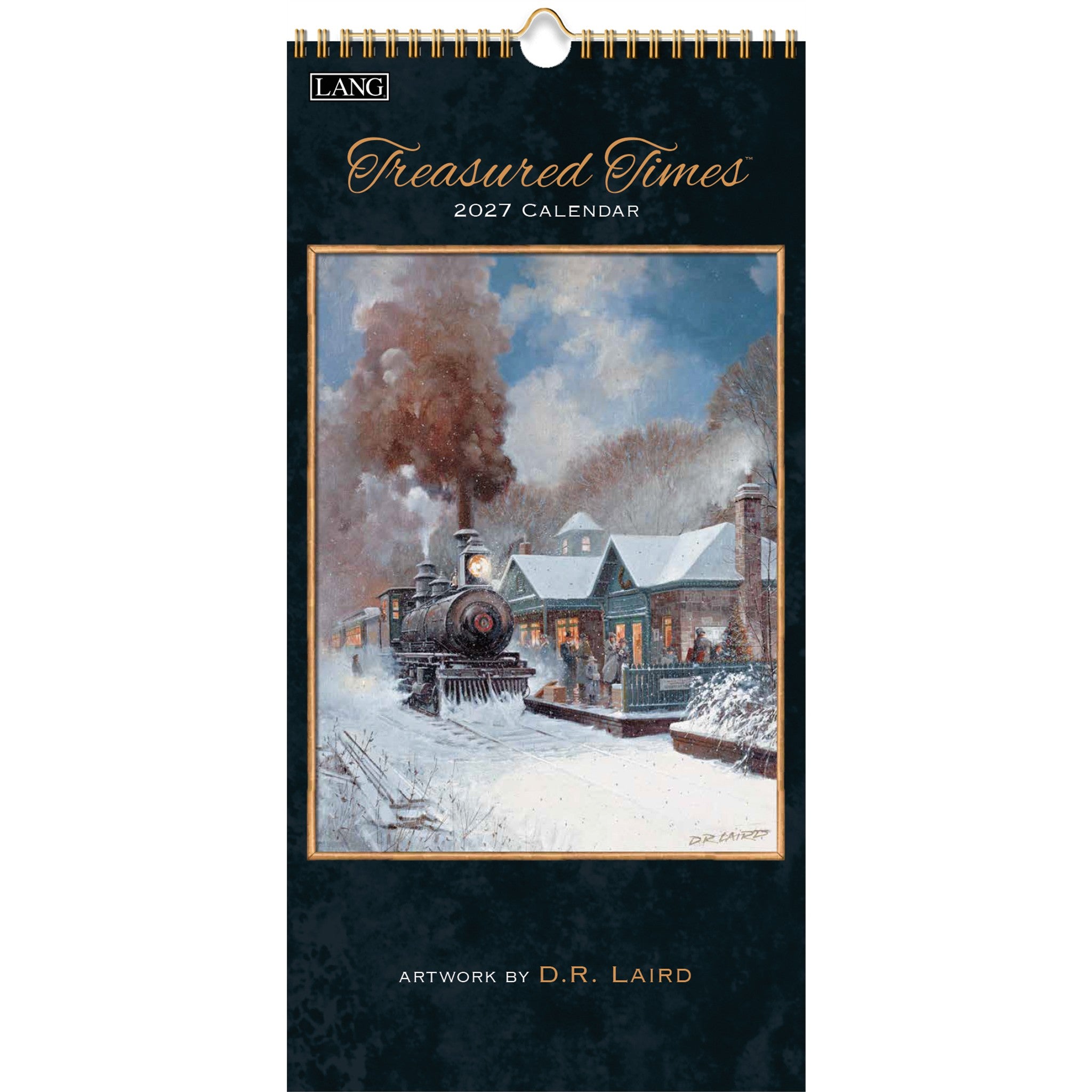 Treasured Times 2027 Slim Calendar