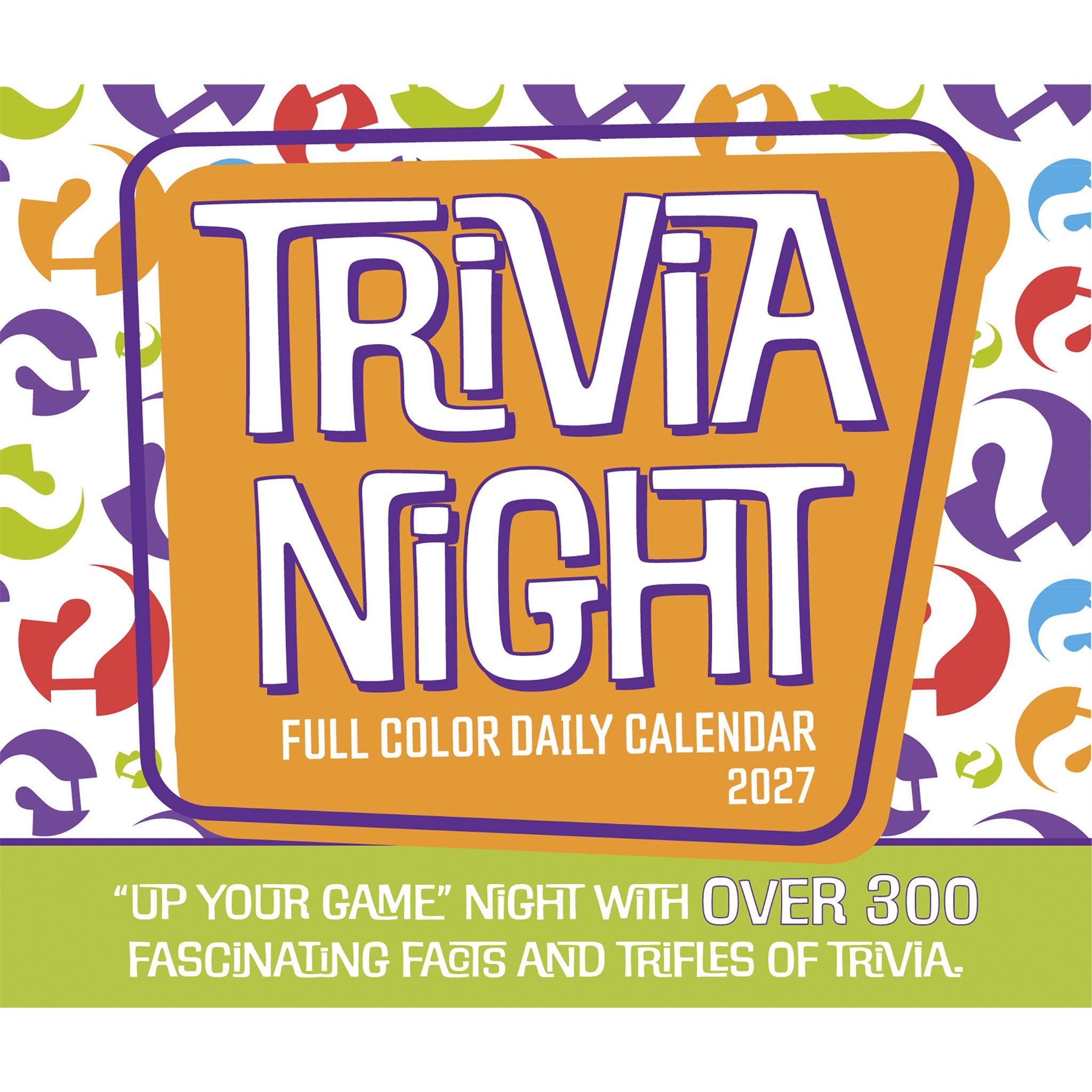 Trivia Night 2027 Box Calendar - Online Only