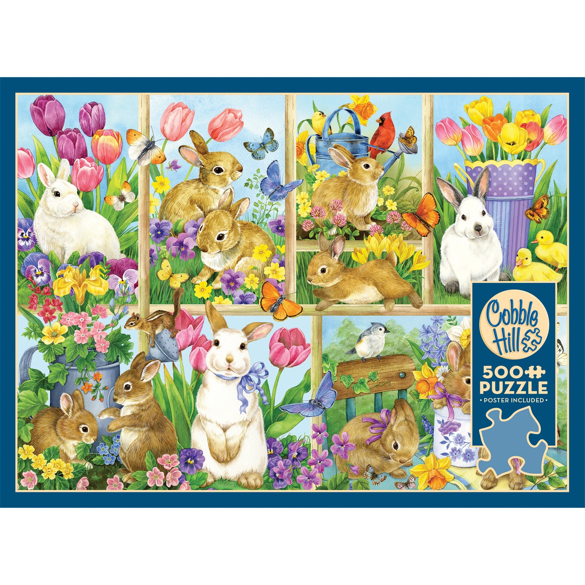 Tulip Time 500 Piece Puzzle - Online Only