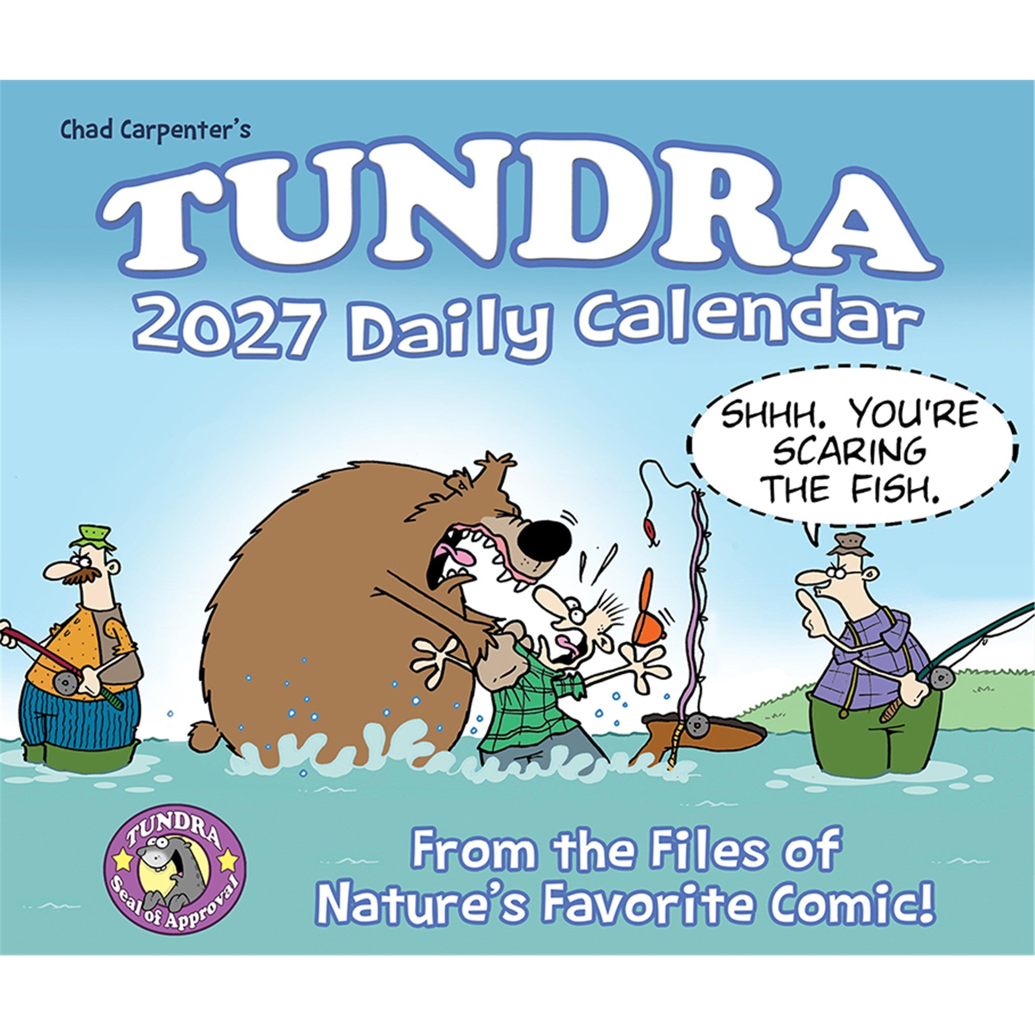 Tundra 2027 Box Calendar