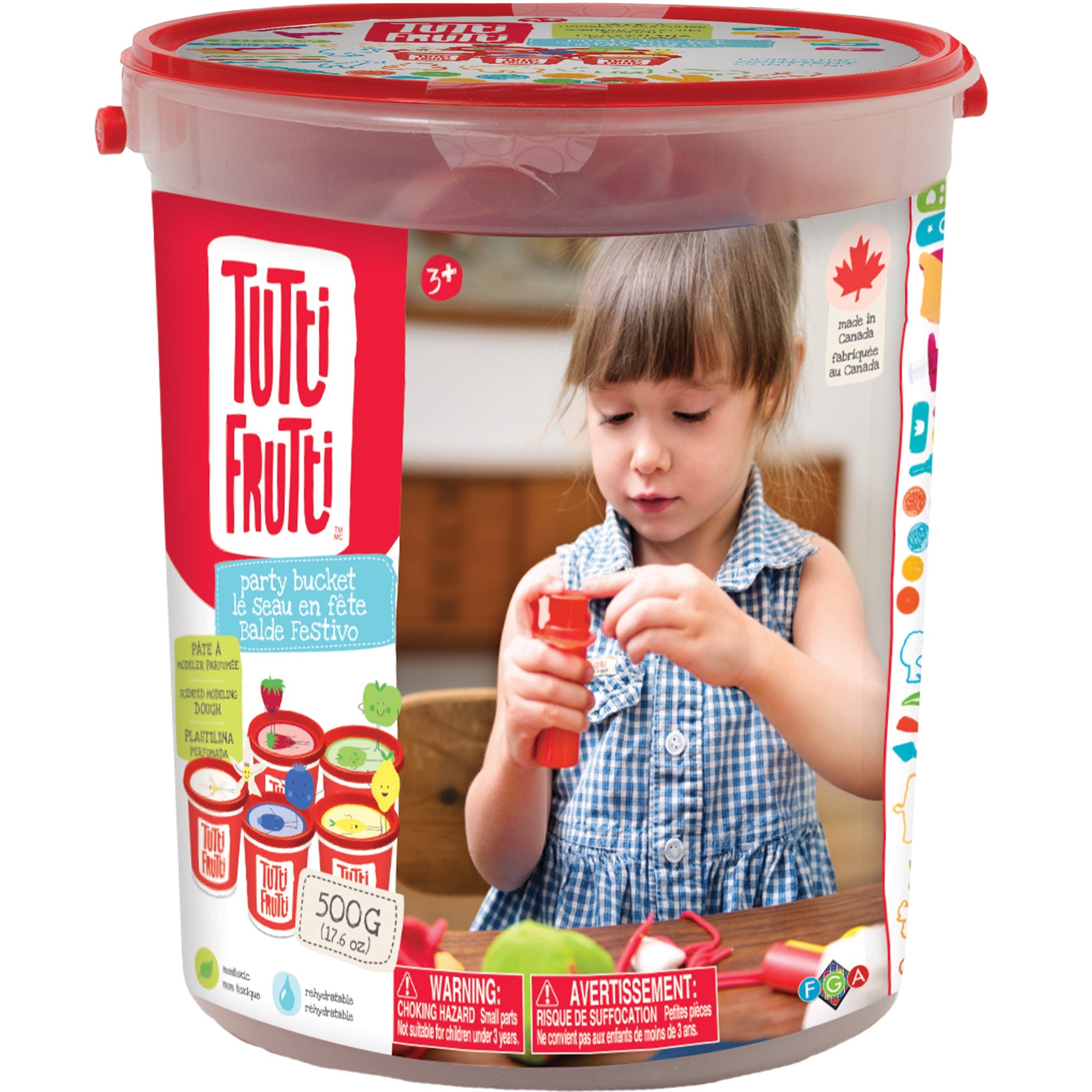 Tutti Frutti Party Bucket