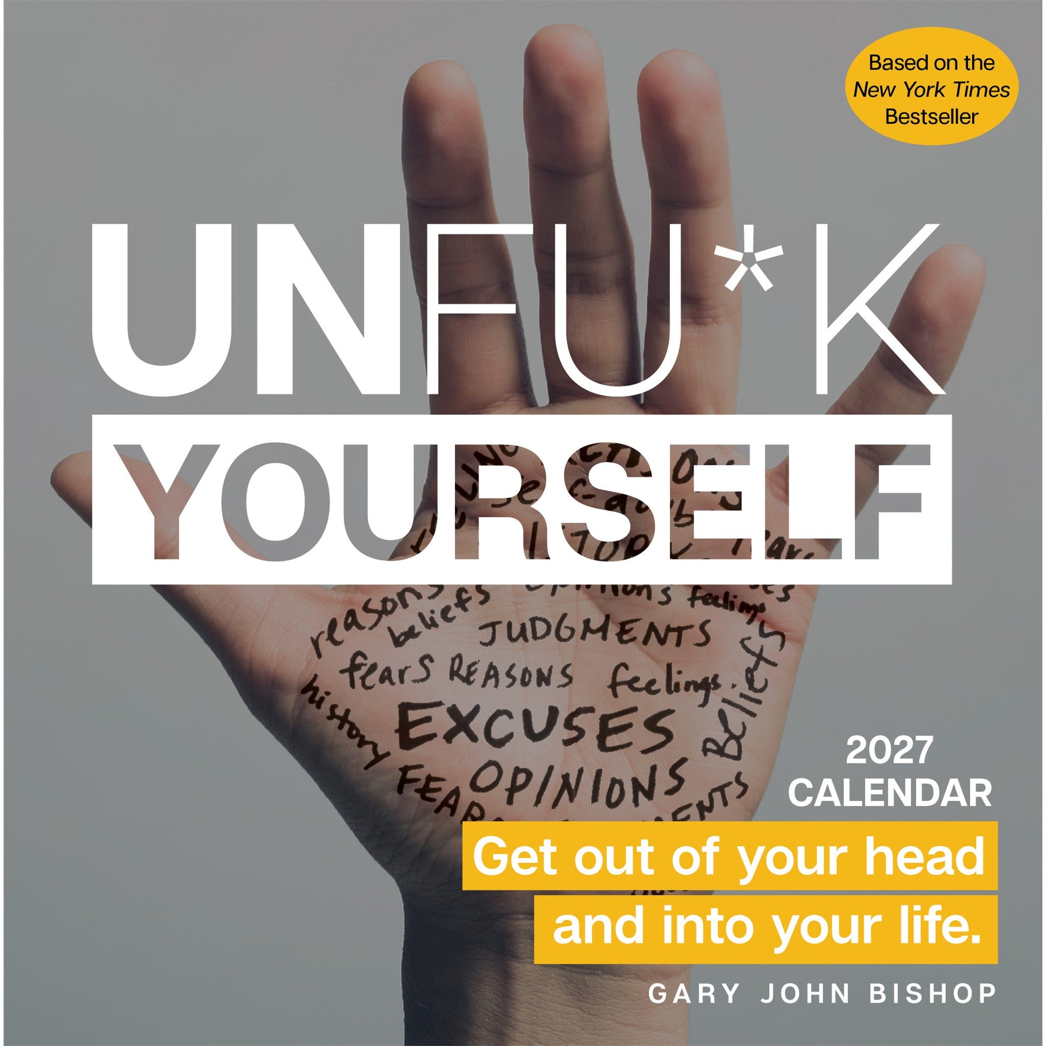 Unfu*k Yourself 2027 Box Calendar