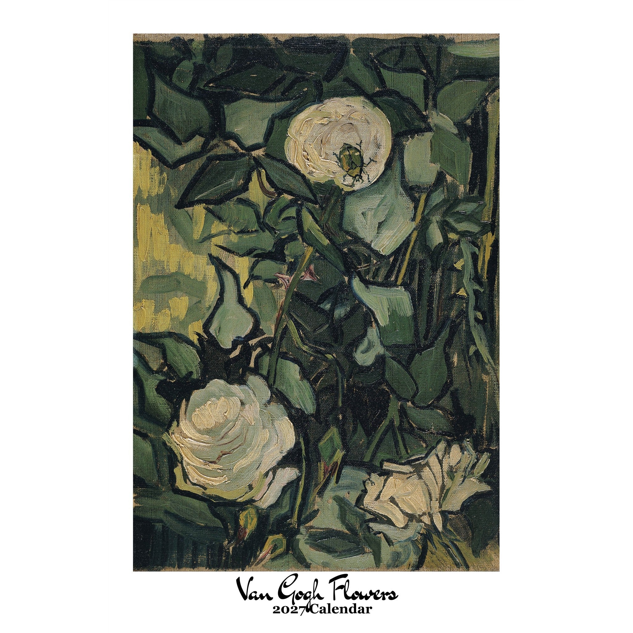 Van Gogh Flowers 2027 Poster Calendar