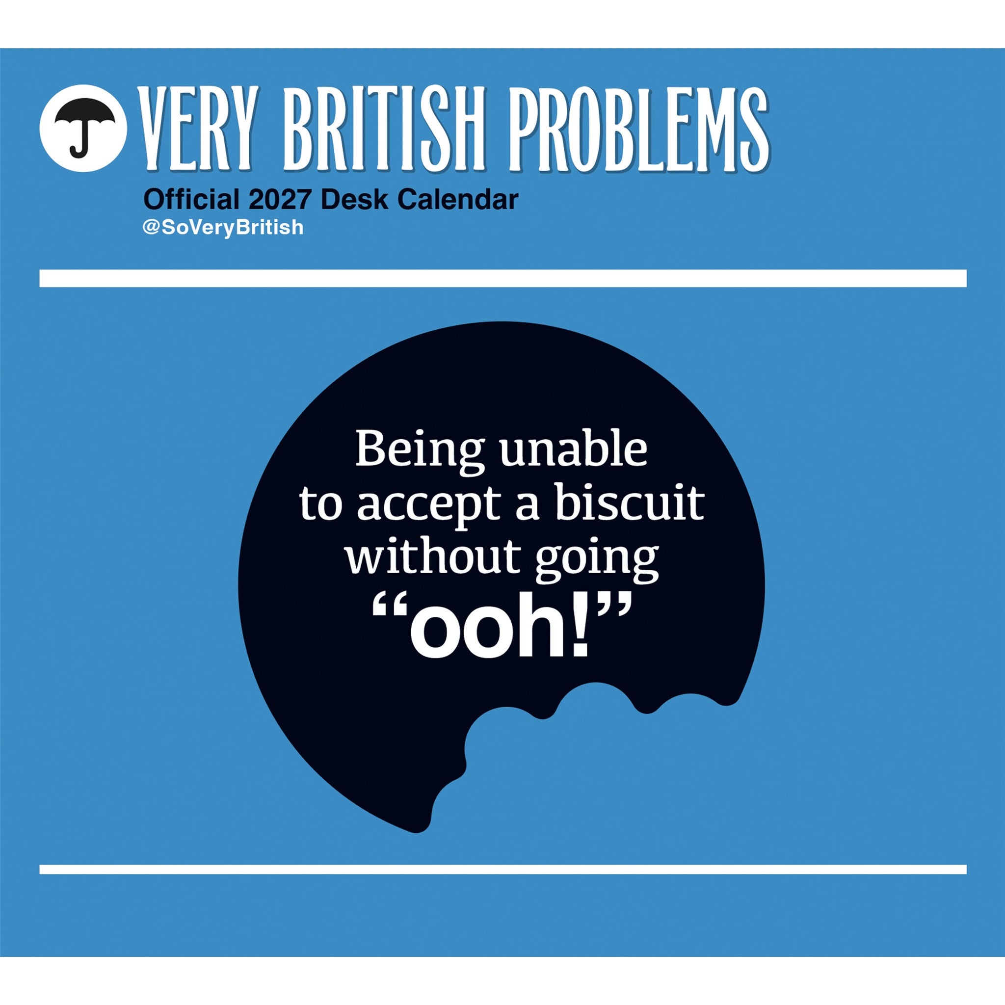 Very British Problems 2027 Box Calendar