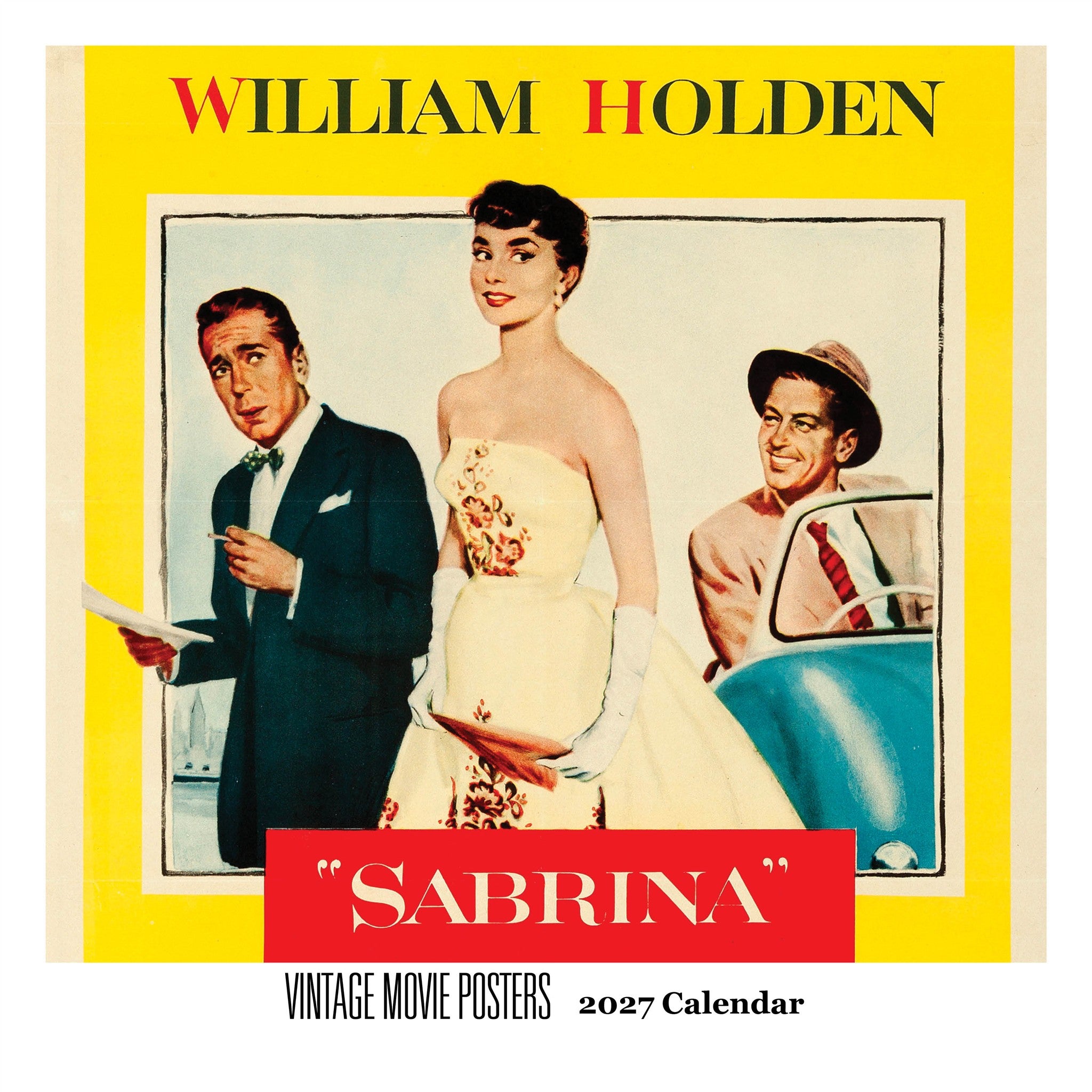 Vintage Movie Posters 2027 Wall Calendar - Online Only