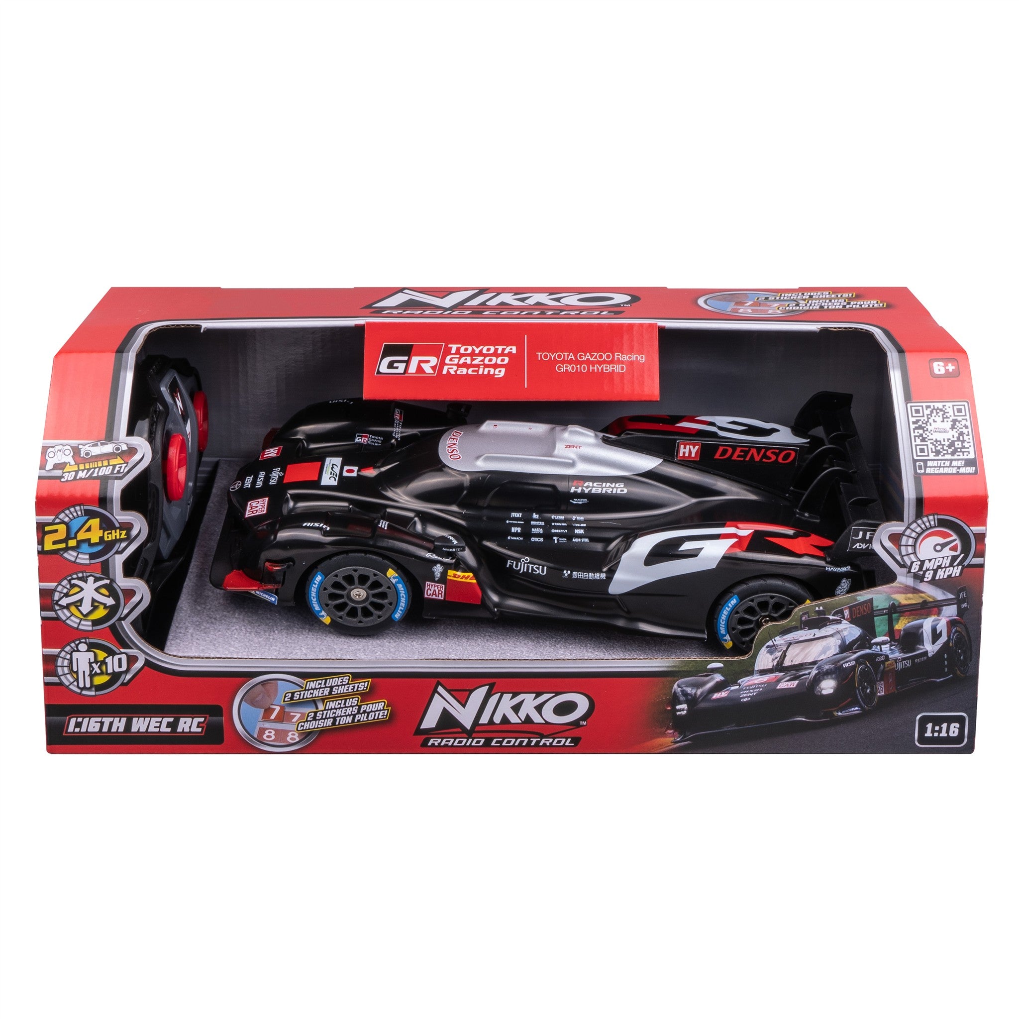 WEC RC 1:16 Toyota Gazoo Racing with Lights