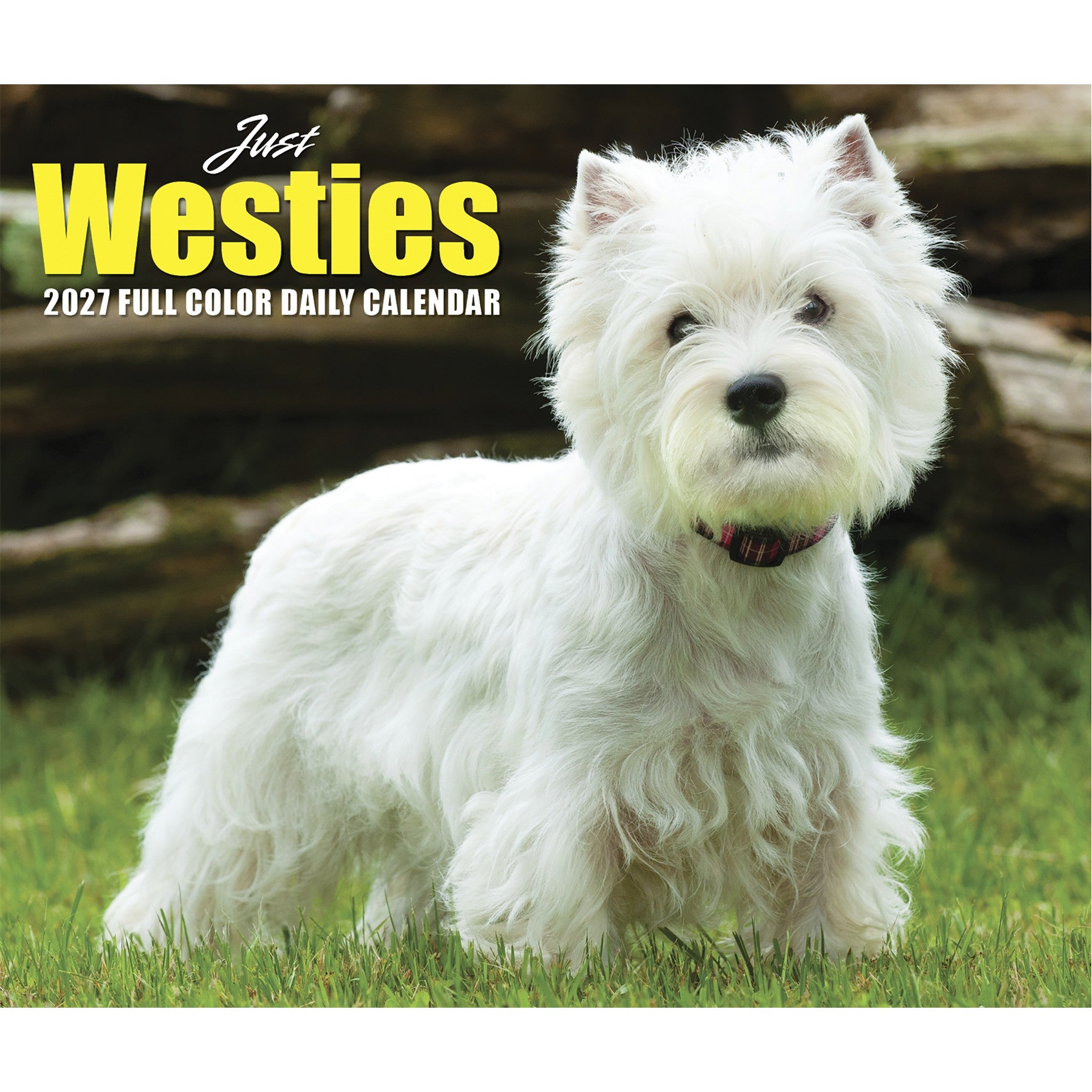 Westies 2027 Box Calendar - Online Only