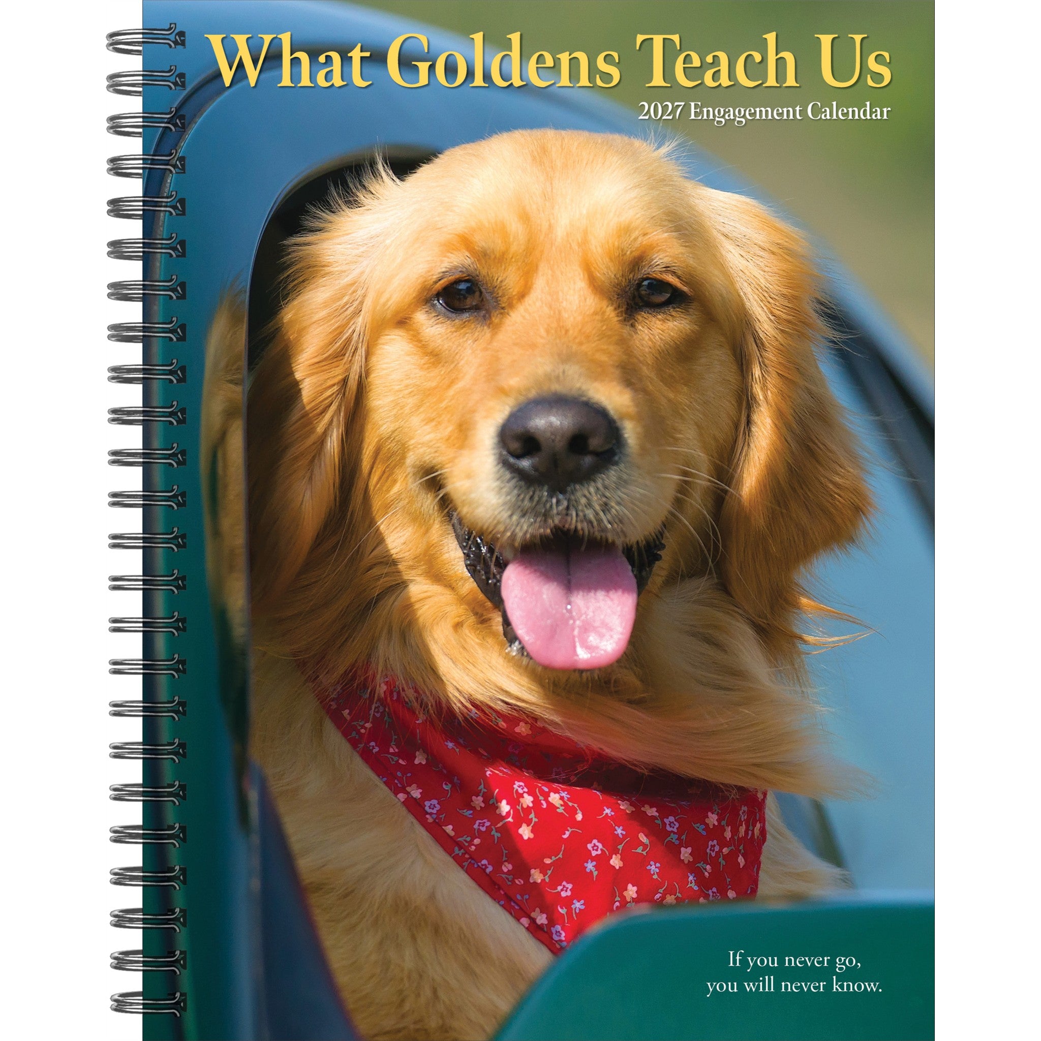 What Goldens Teach Us 2027 Engagement Calendar