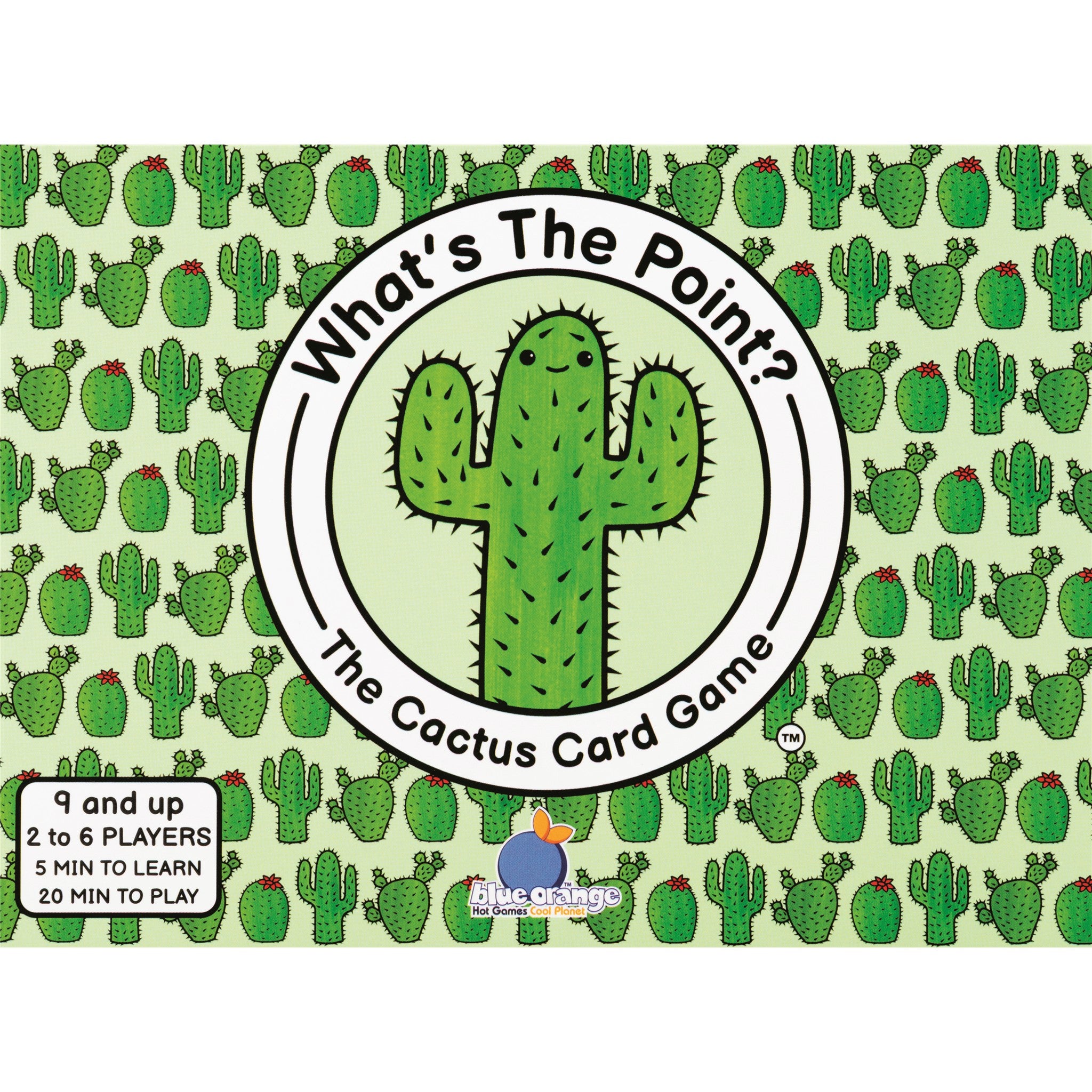 What's the Point: The Cactus Card Game
