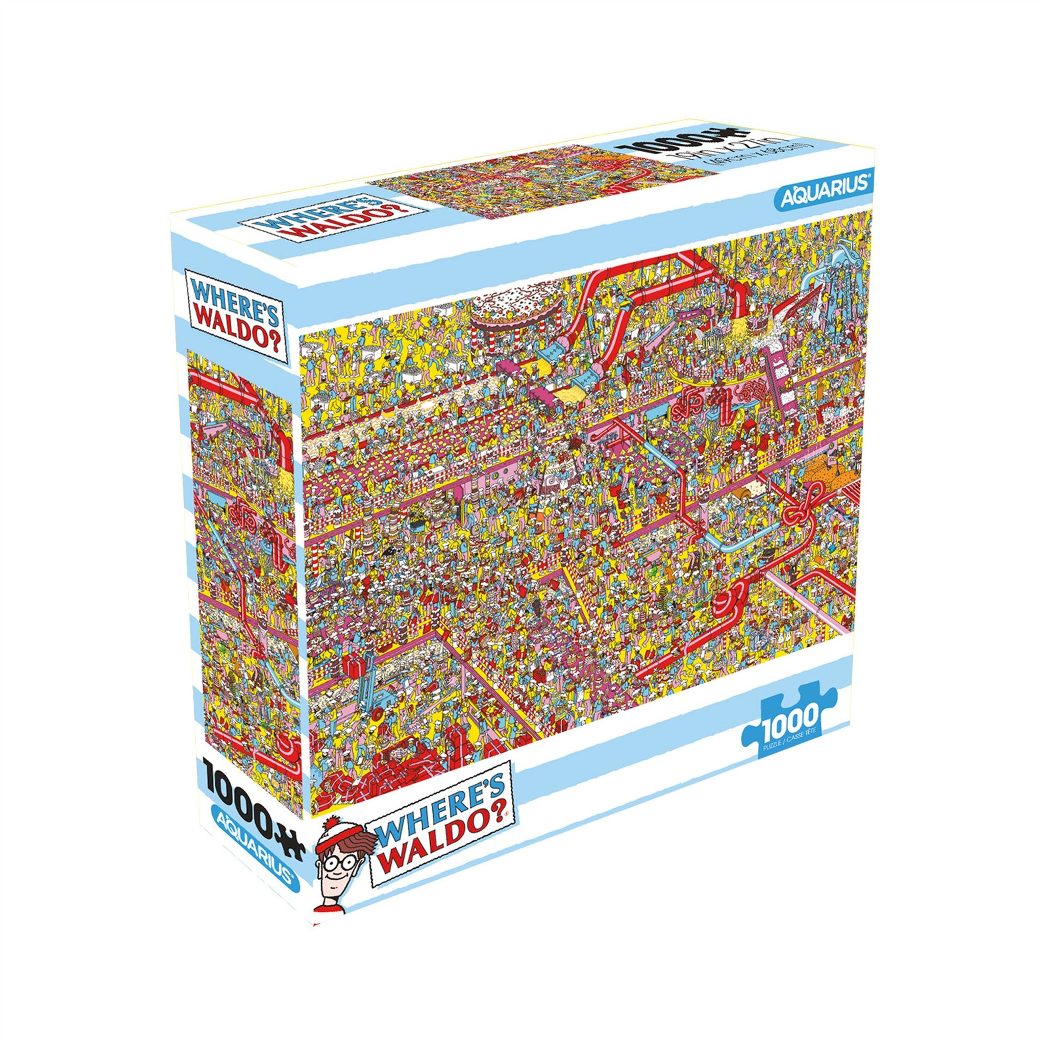 Where's Waldo Cake Factory 1000 Piece Puzzle