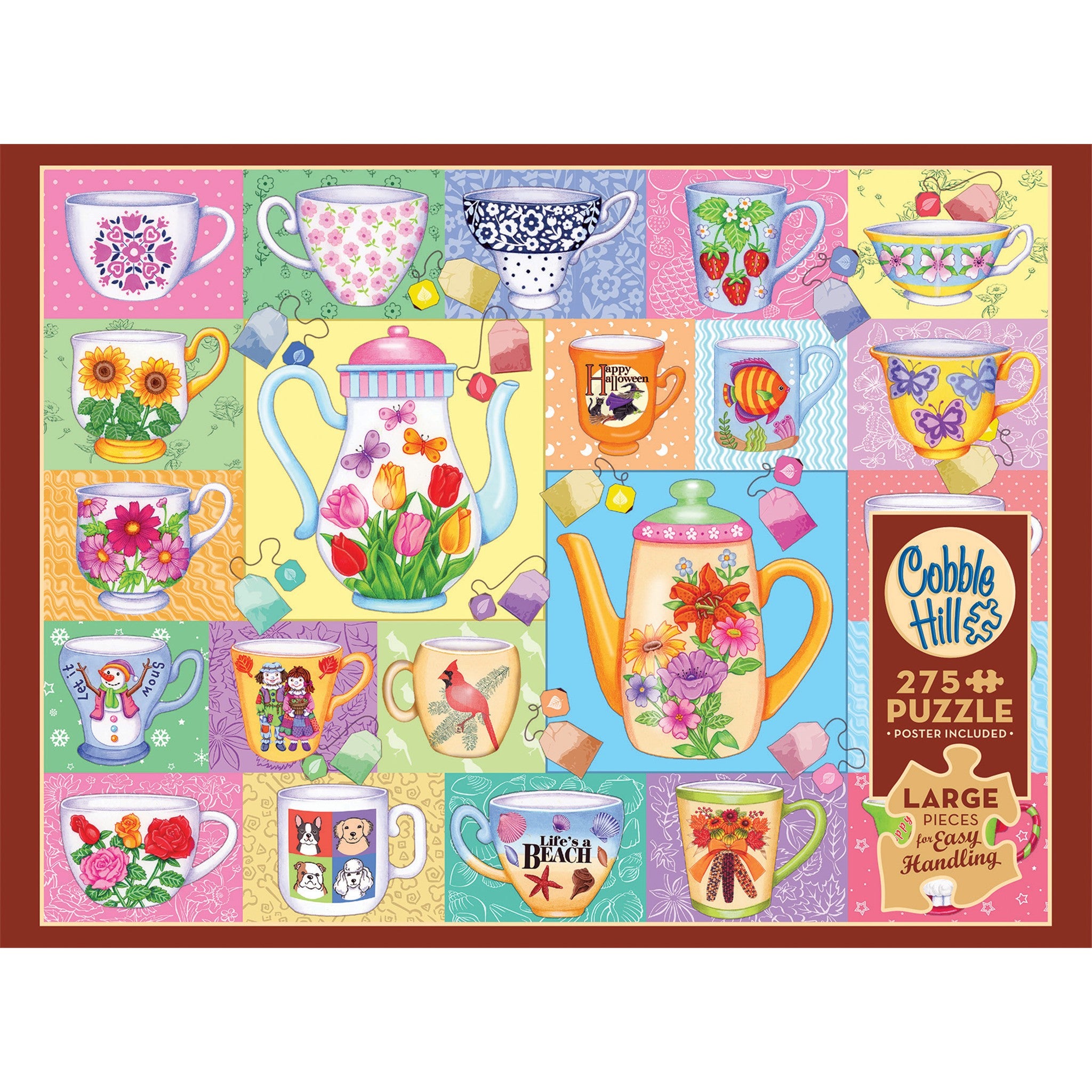 Which Cup? 275 Piece Puzzle - Online Only