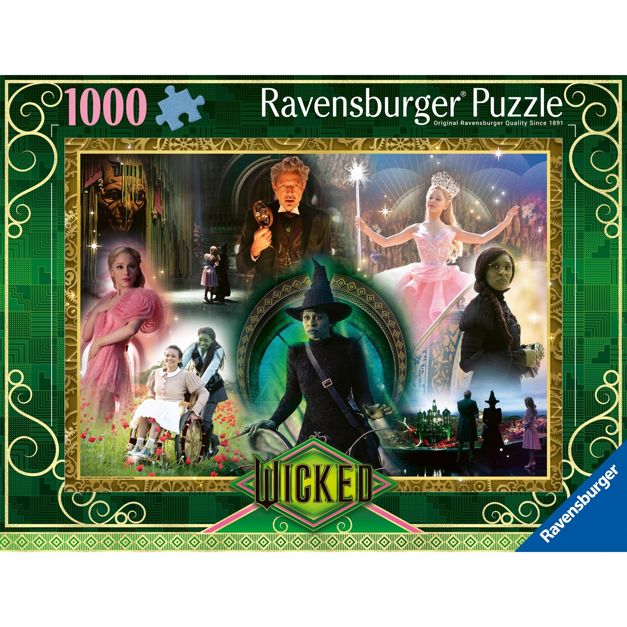 Wicked: Spellbinding 1000 Piece Puzzle