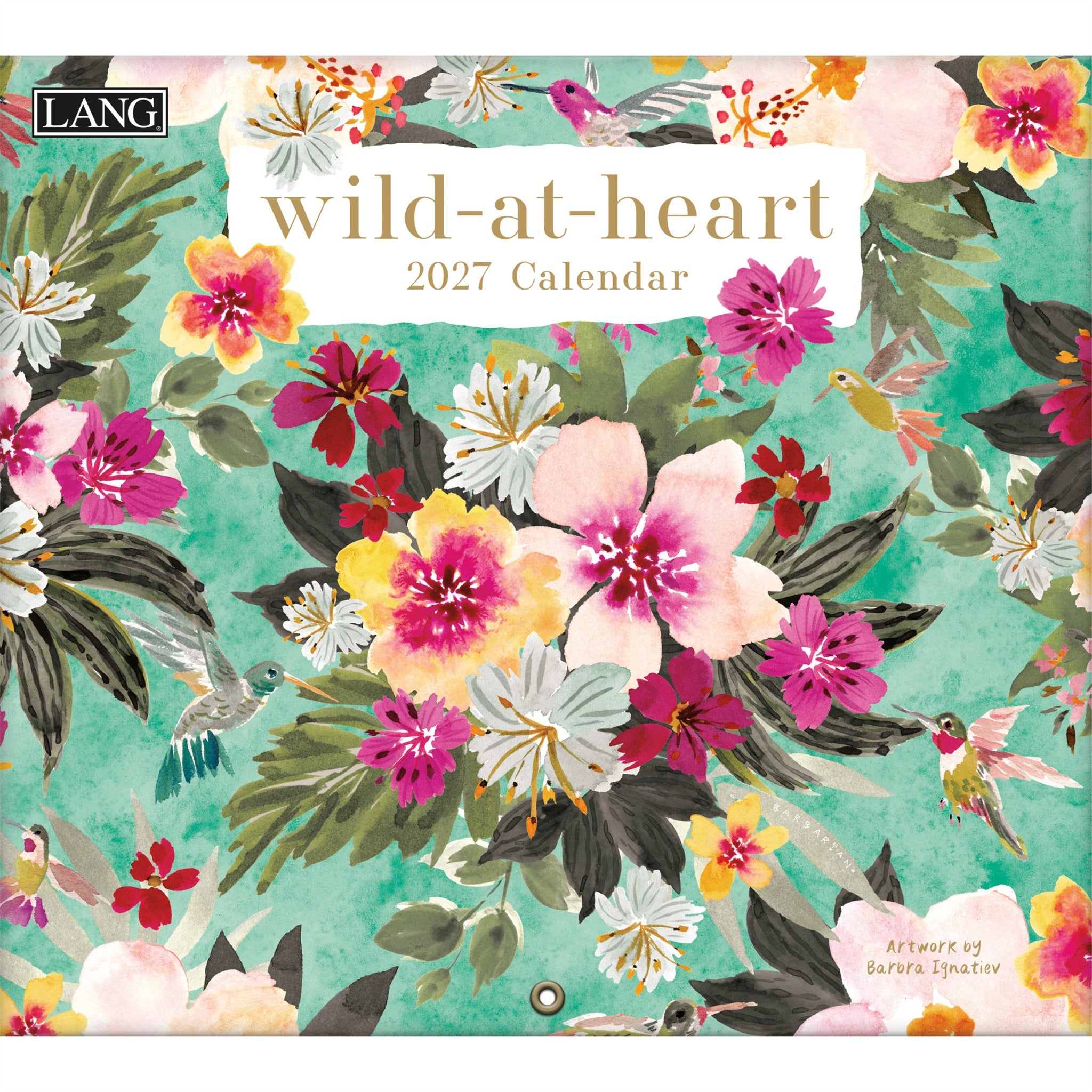 Wild At Heart 2027 Wall Calendar - Online Only