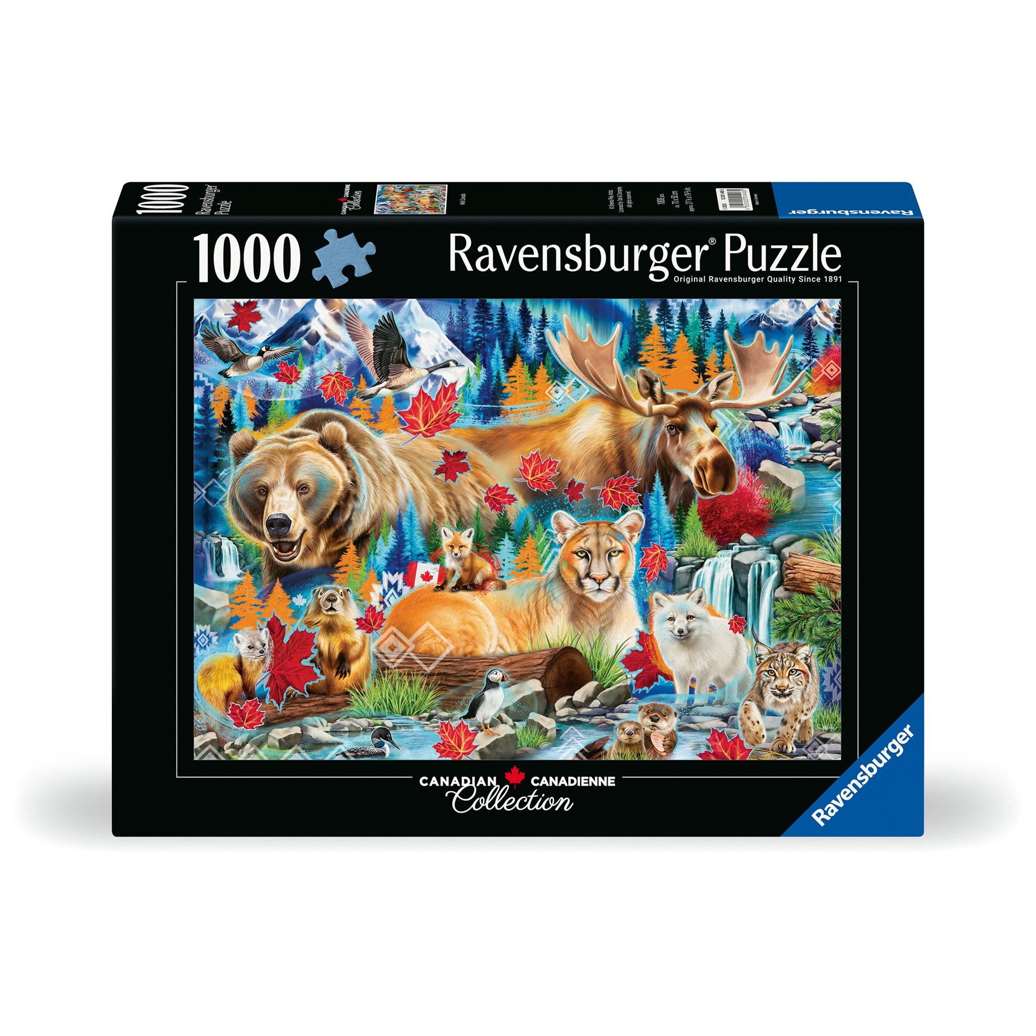 Wild Canada 1000 Piece Puzzle