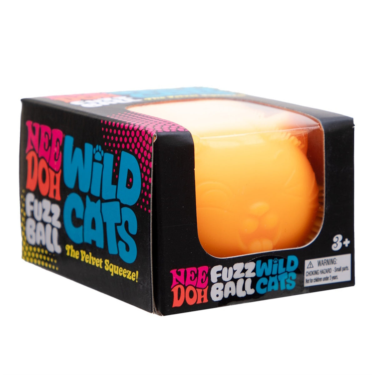 Wild Cats Fuzz Ball Needoh Assorted Colour