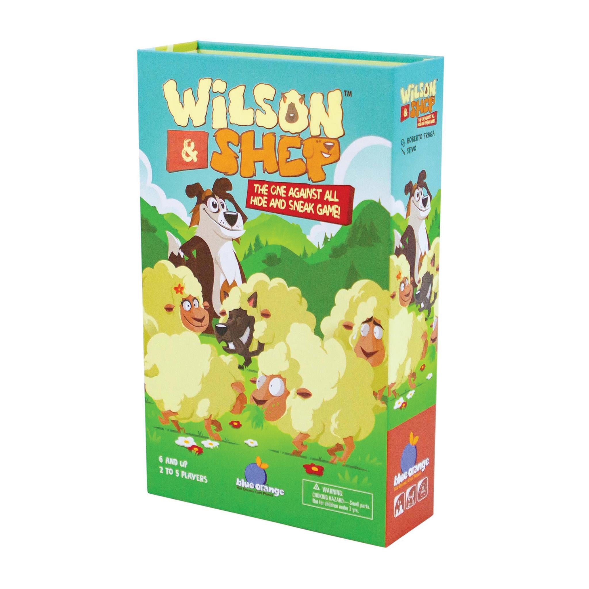 Wilson and Shep