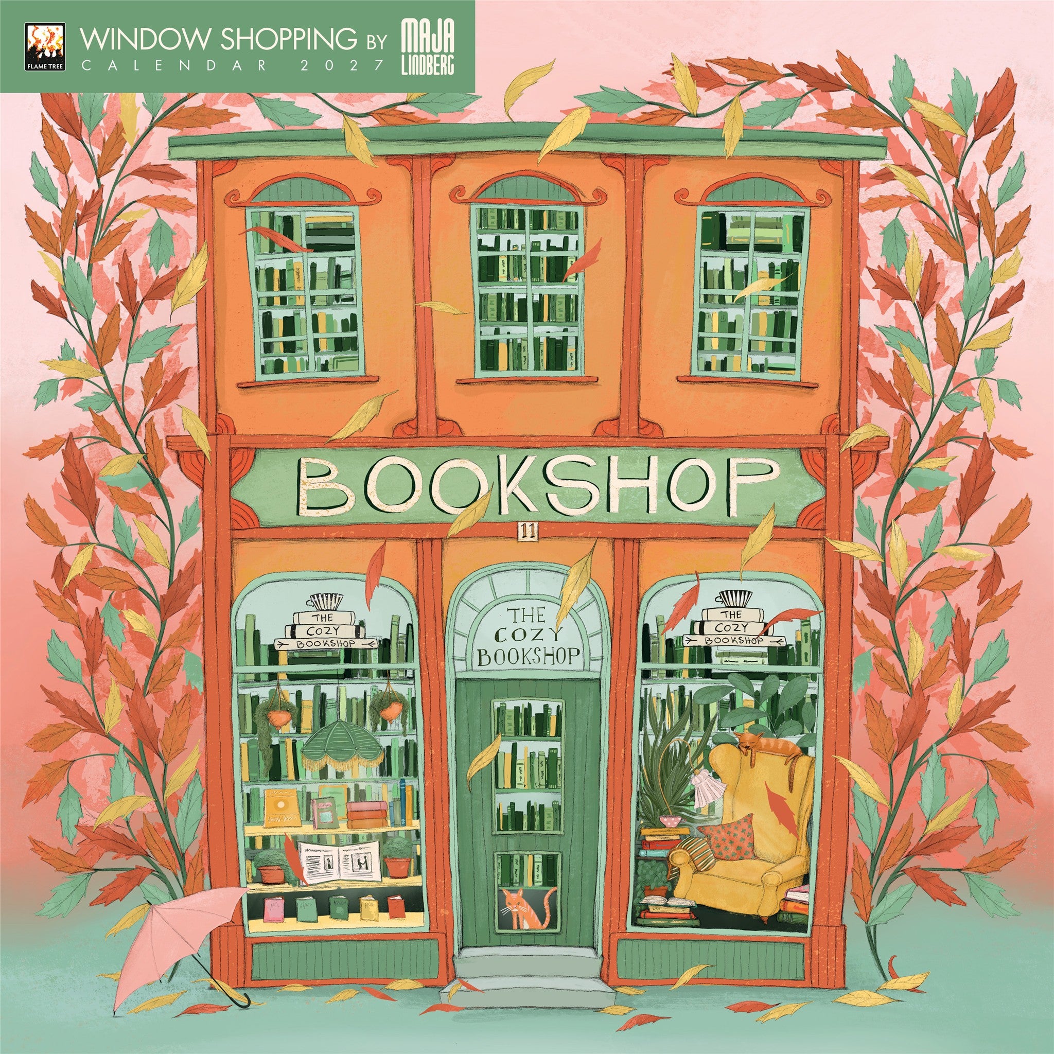 Window Shopping 2027 Wall Calendar - Online Only