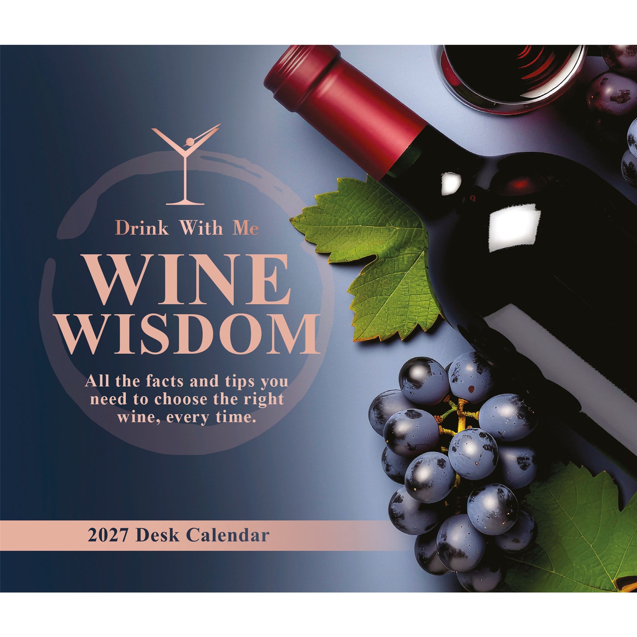 Wine Wisdom 2027 Box Calendar